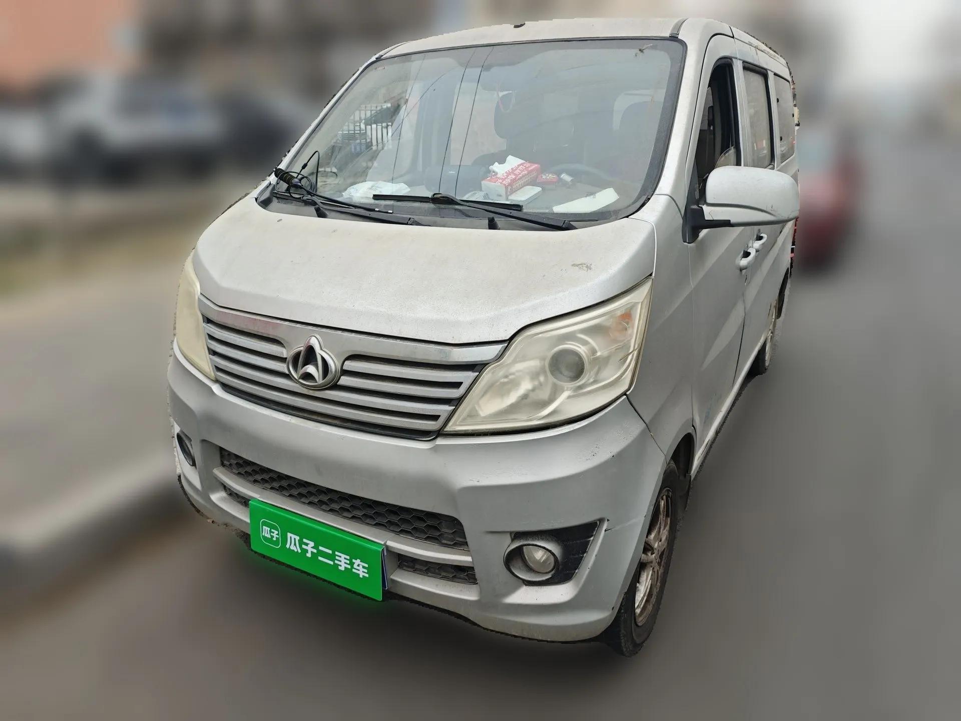 CHANGAN KAICHENG Star 2013 1.2L New Changan Star Basic Version — миниатюра 1