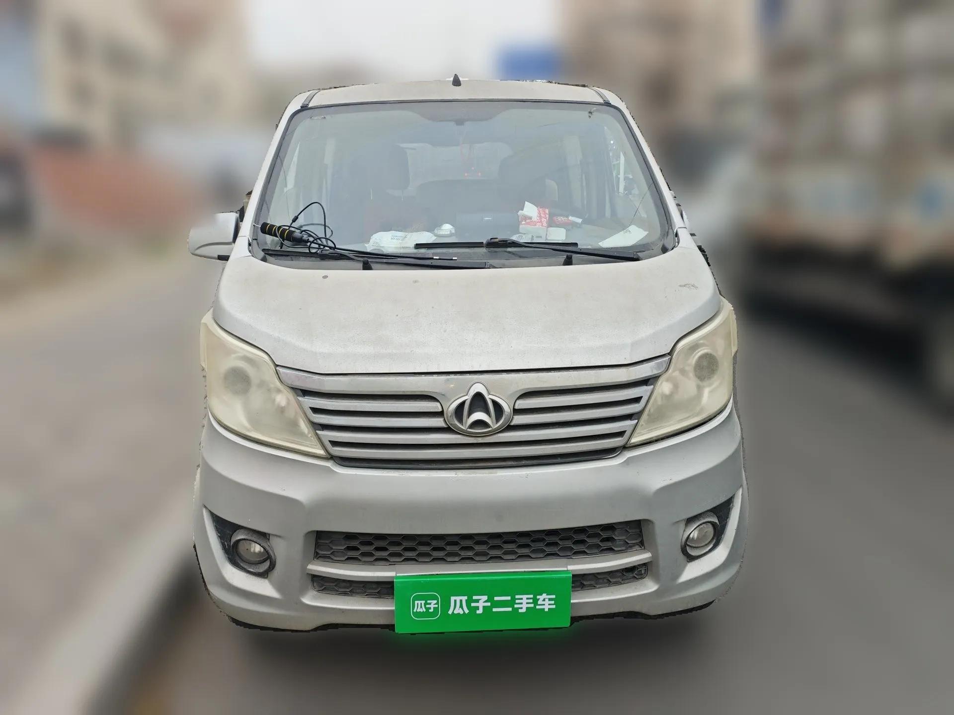 CHANGAN KAICHENG Star 2013 1.2L New Changan Star Basic Version — миниатюра 2