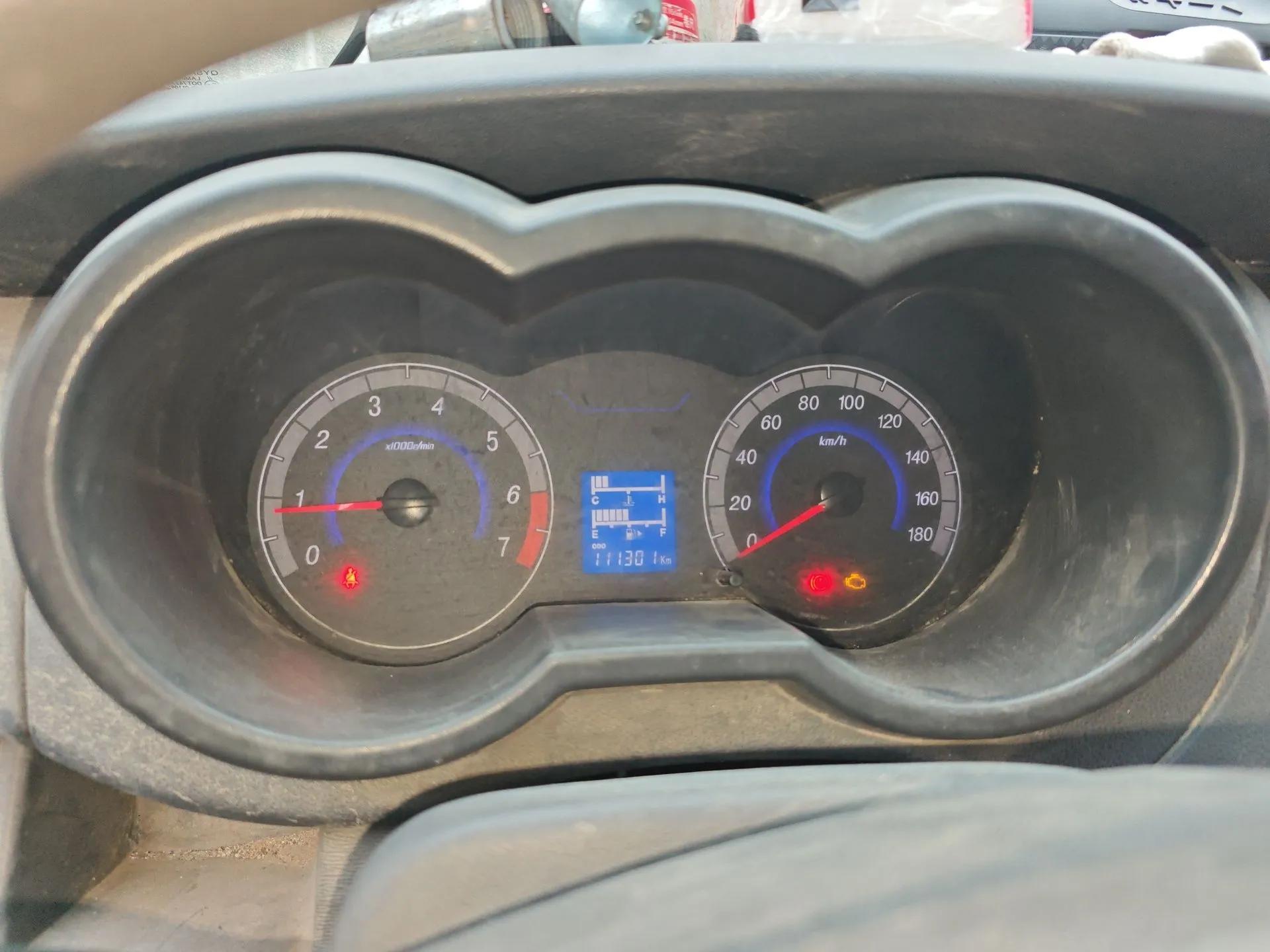 CHANGAN KAICHENG Star 2013 1.2L New Changan Star Basic Version — миниатюра 12