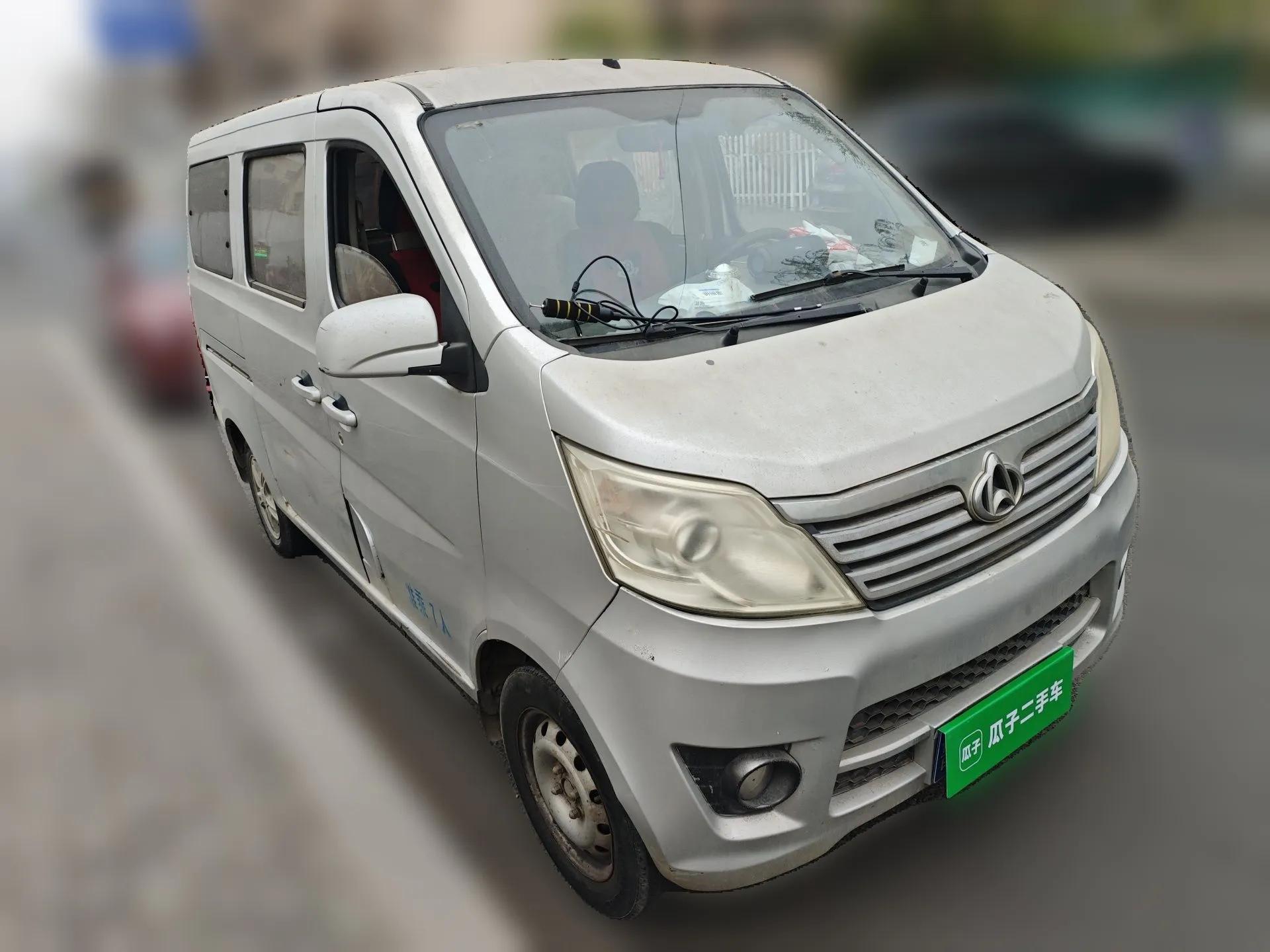 CHANGAN KAICHENG Star 2013 1.2L New Changan Star Basic Version — миниатюра 3