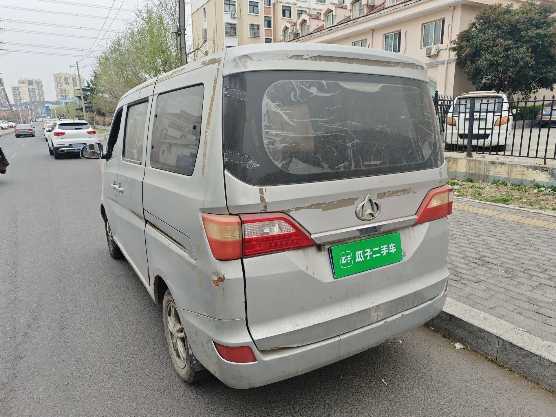 CHANGAN KAICHENG Star 2013 1.2L New Changan Star Basic Version — миниатюра 4