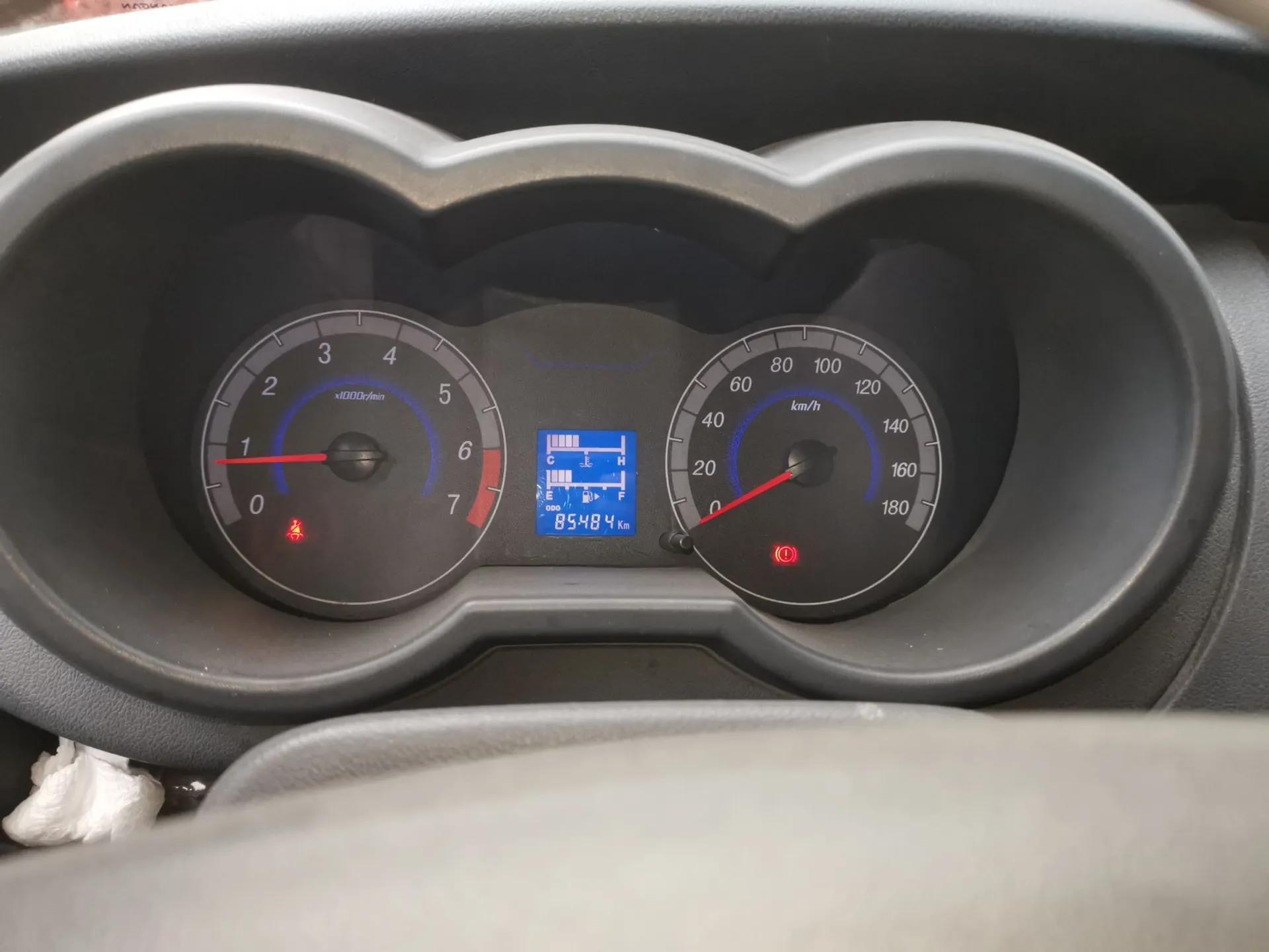 CHANGAN KAICHENG Star 2013 1.2L New Changan Star Basic Version — миниатюра 12