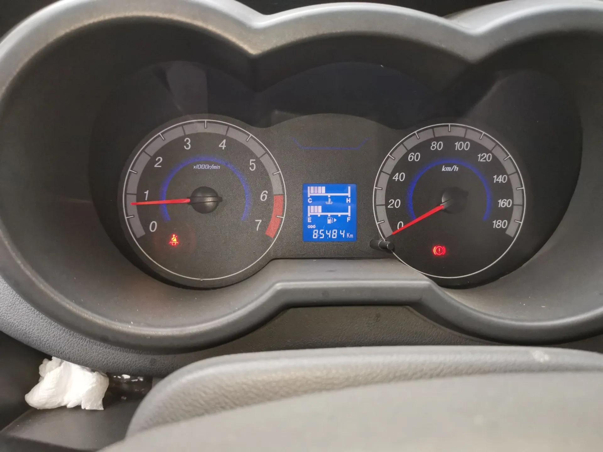 CHANGAN KAICHENG Star 2013 1.2L New Changan Star Basic Version — миниатюра 13