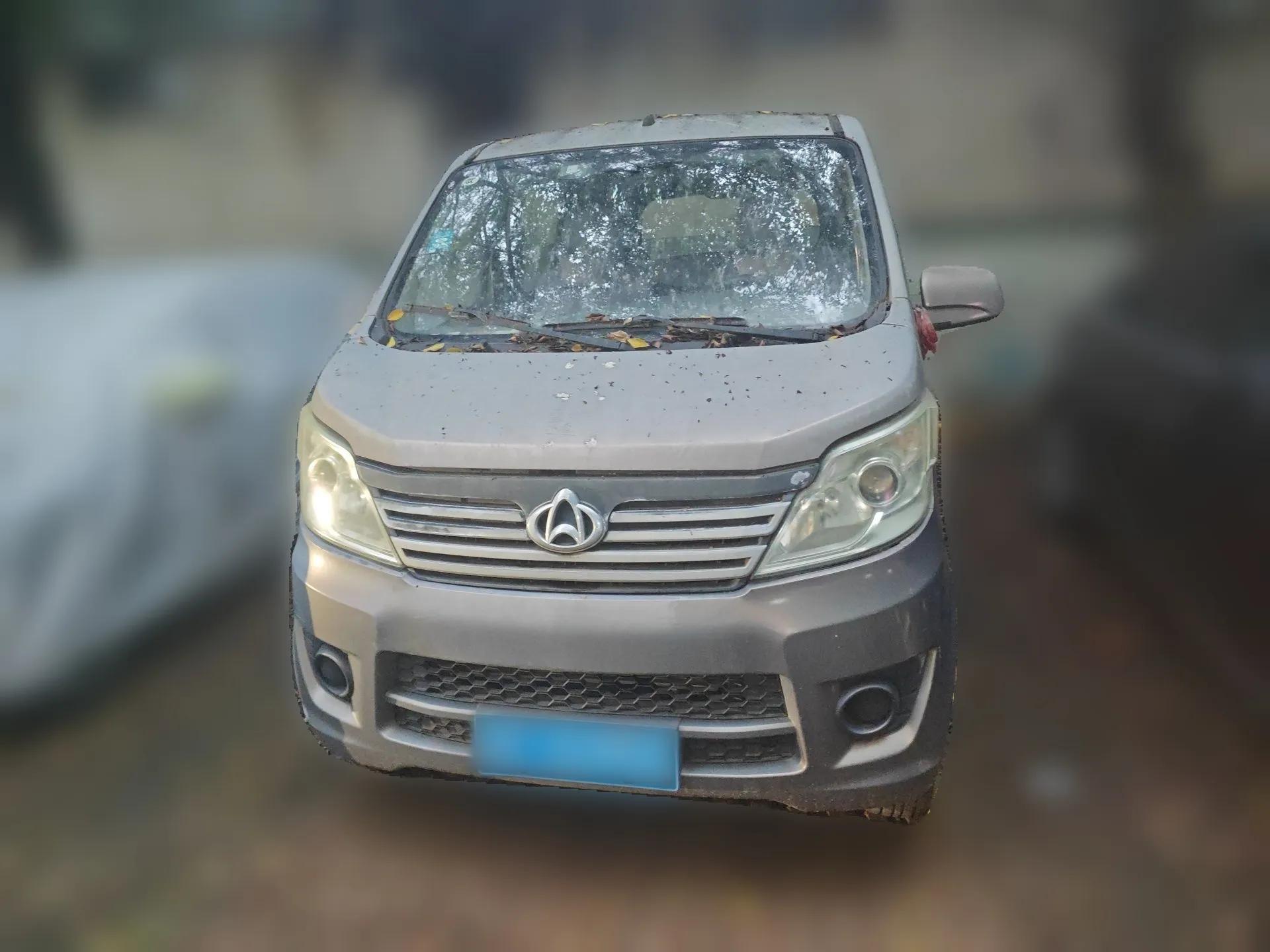CHANGAN KAICHENG Star 2013 1.2L New Changan Star Basic Version — миниатюра 2