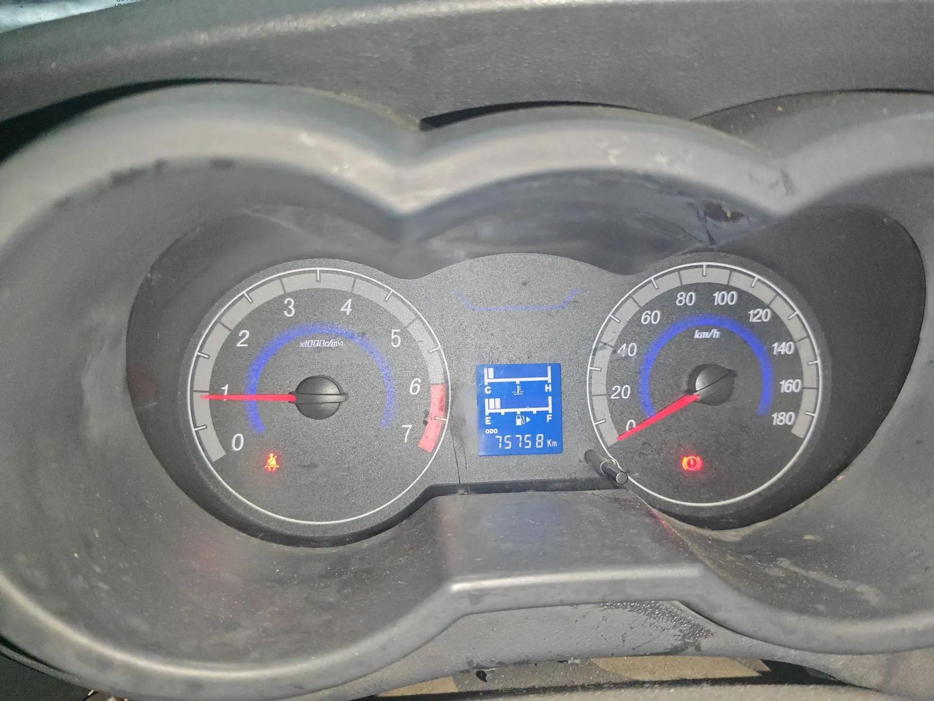 CHANGAN KAICHENG Star 2013 1.2L New Changan Star Basic Version — миниатюра 12