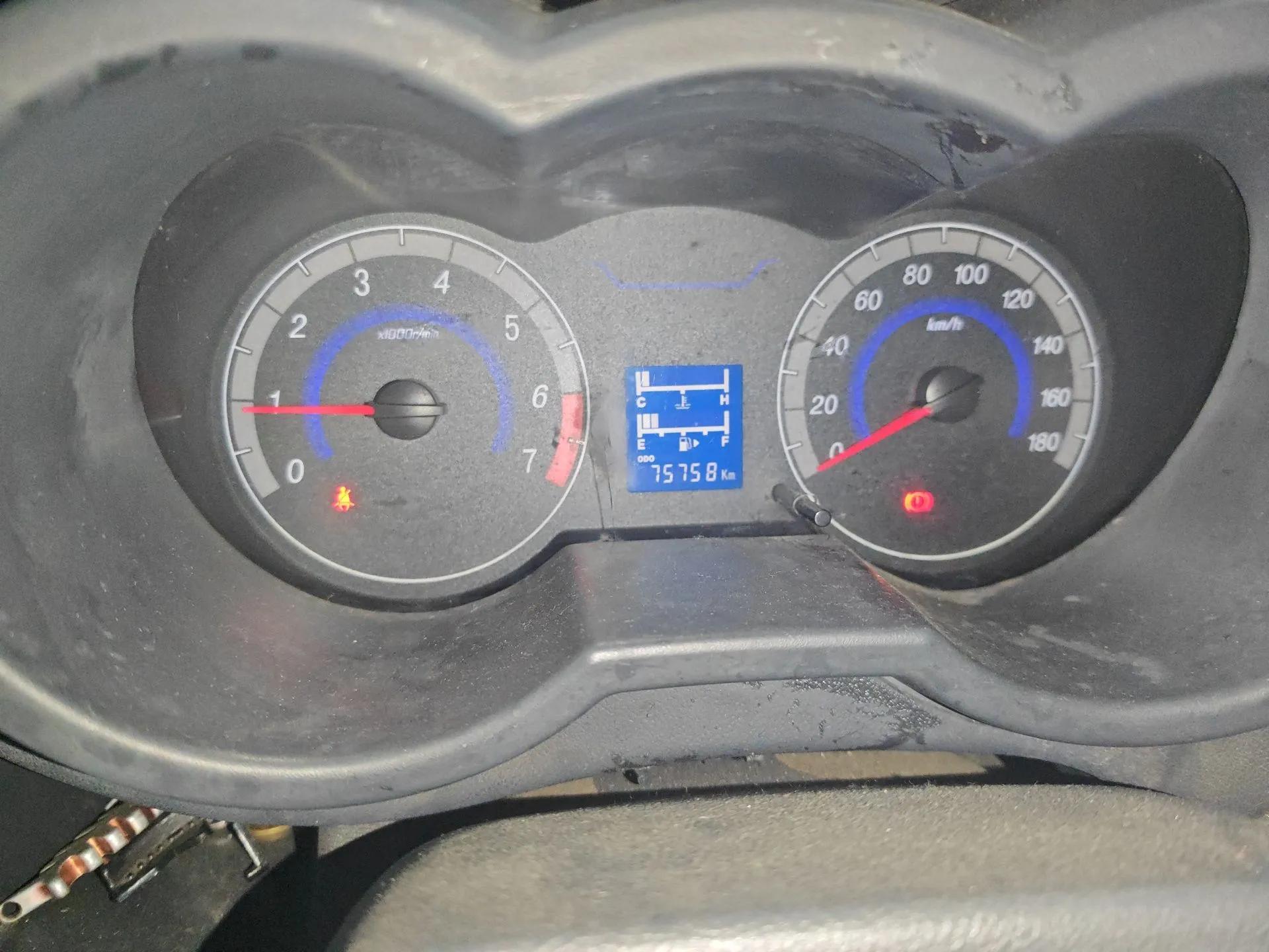 CHANGAN KAICHENG Star 2013 1.2L New Changan Star Basic Version — миниатюра 13