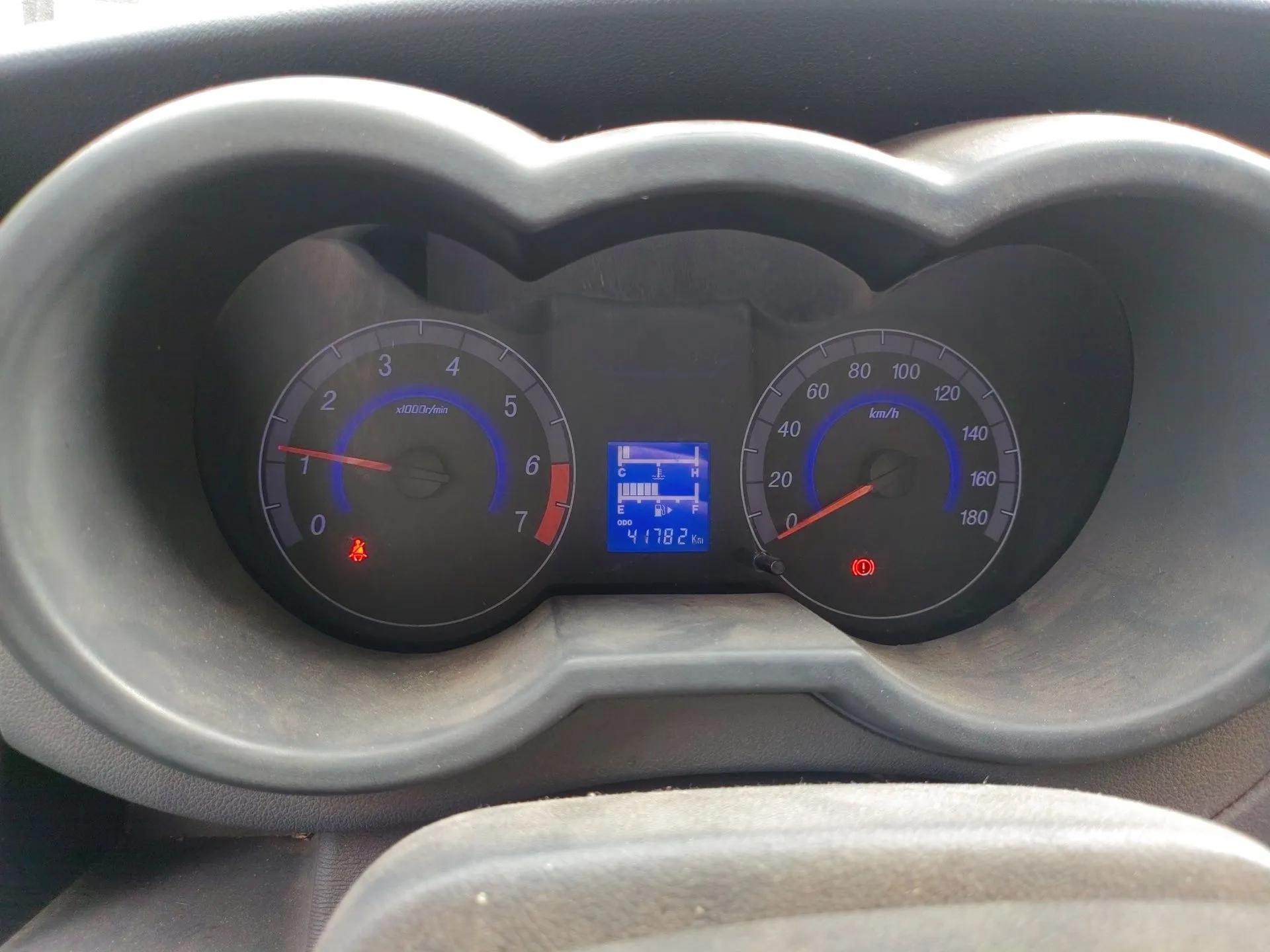 CHANGAN KAICHENG Star 2013 1.2L New Changan Star Standard Model — миниатюра 12