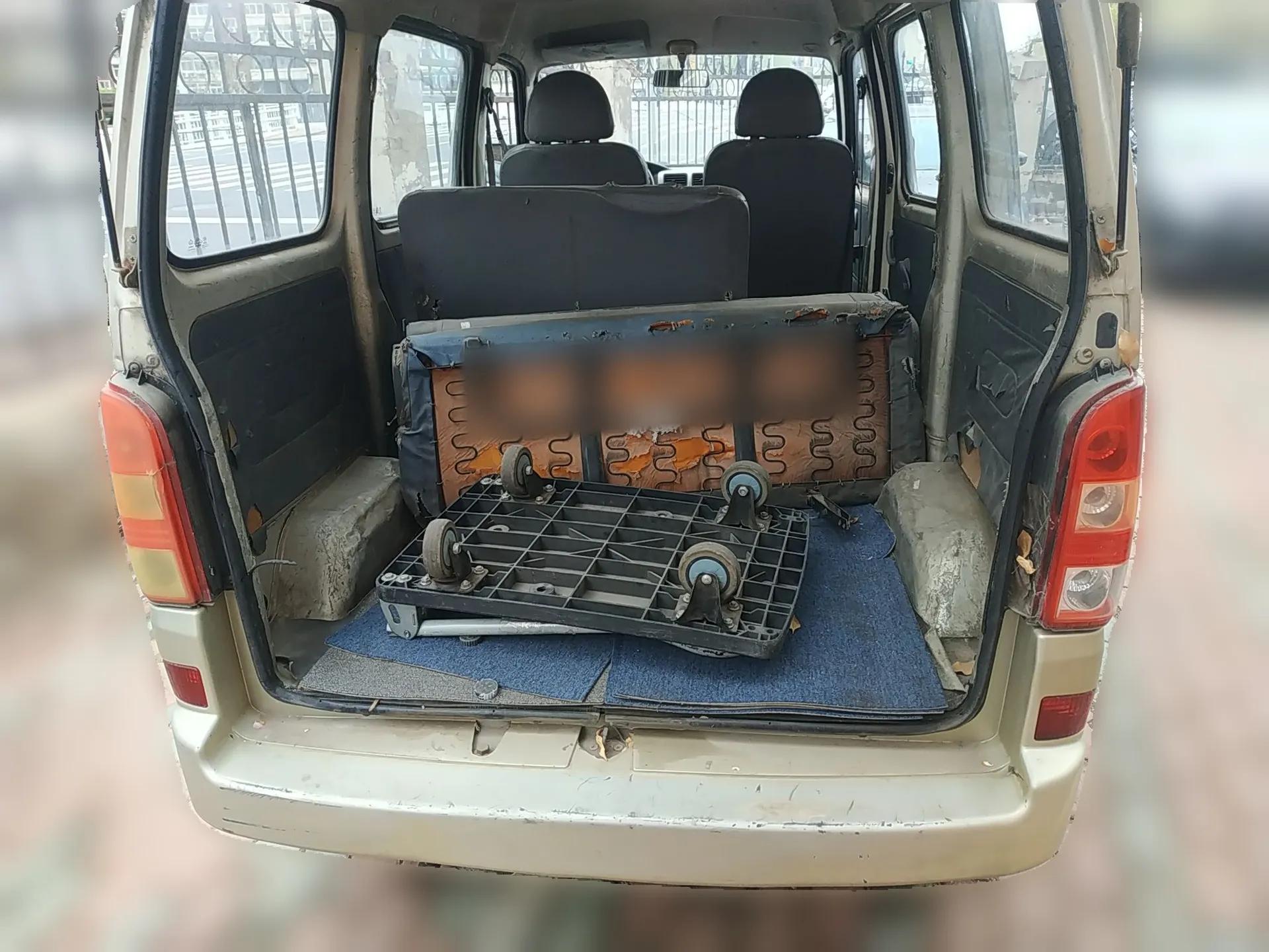 CHANGAN KAICHENG Star 2009 1.0L-SC6363B4-JL465Q — миниатюра 20