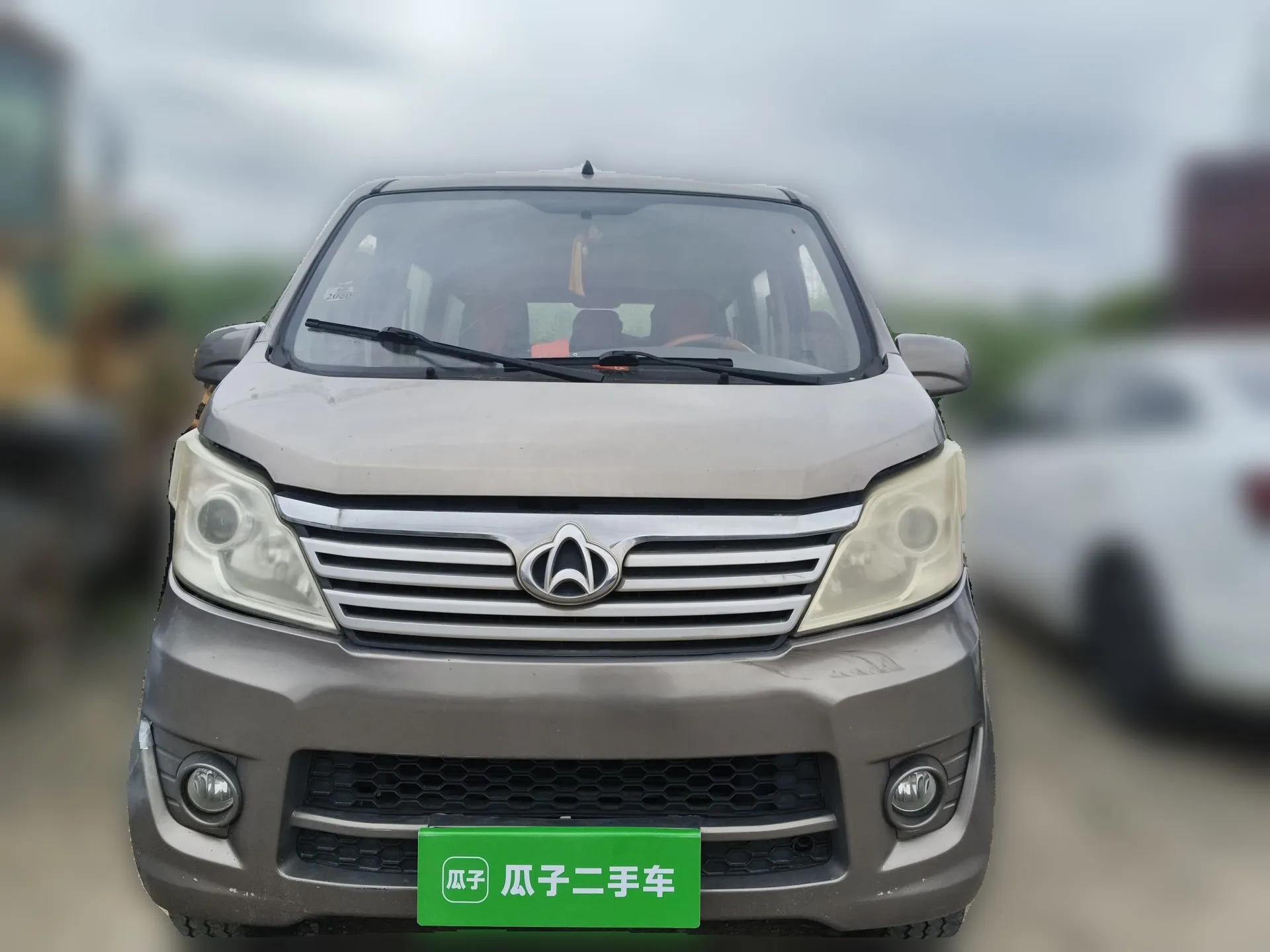 CHANGAN KAICHENG Star 2013 1.2L New Changan Star Basic Version — миниатюра 2
