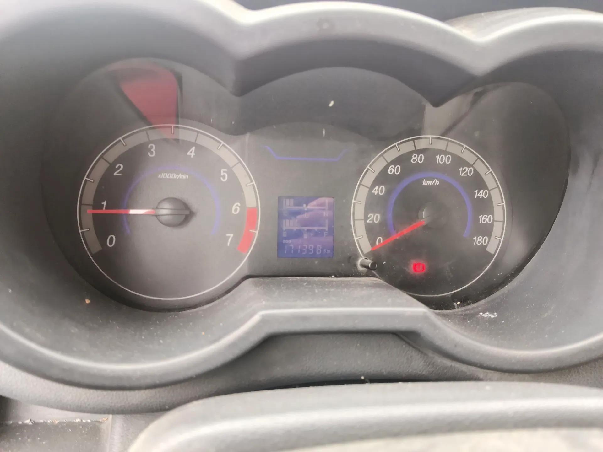 CHANGAN KAICHENG Star 2013 1.2L New Changan Star Basic Version — миниатюра 12