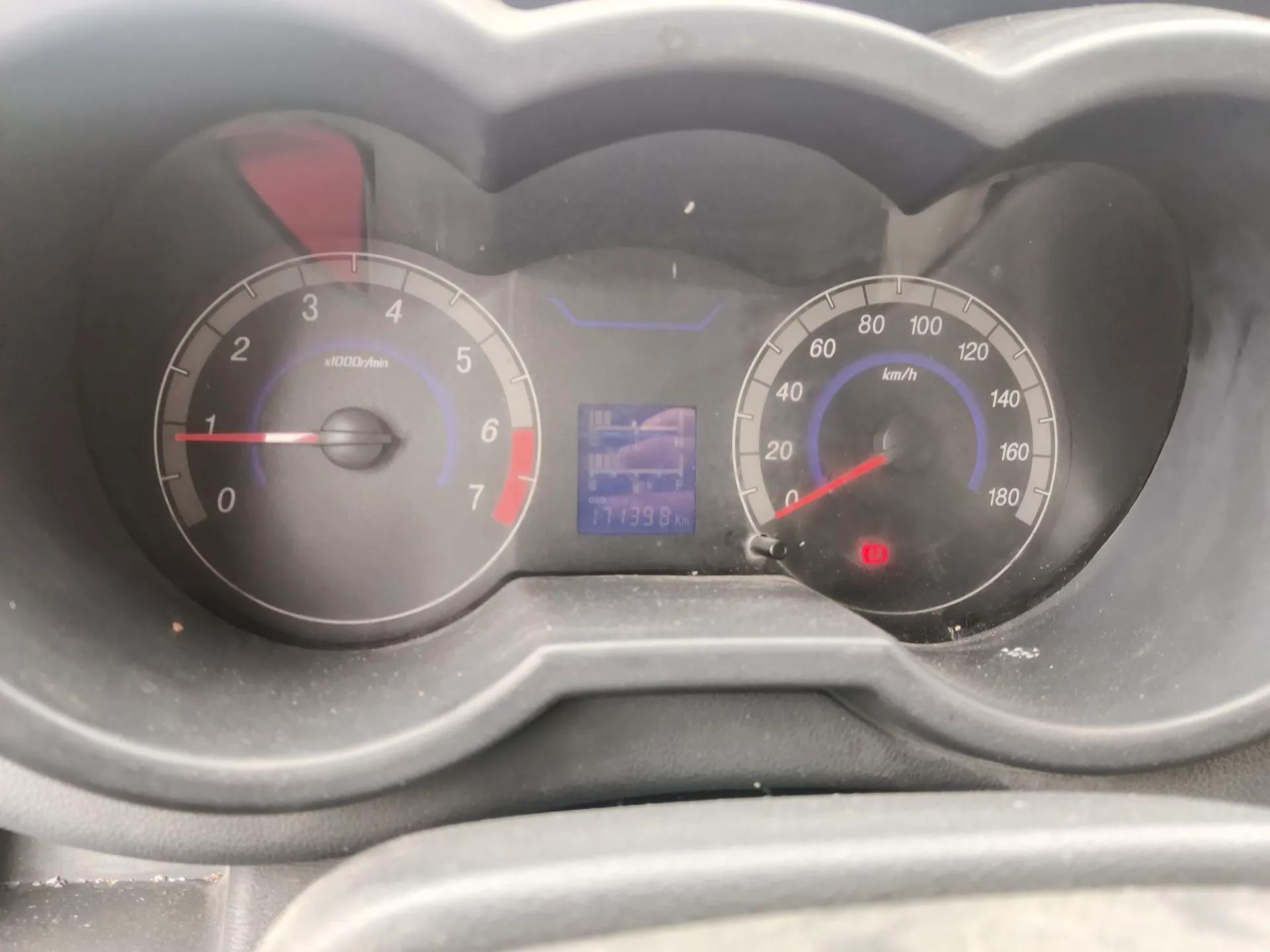 CHANGAN KAICHENG Star 2013 1.2L New Changan Star Basic Version — миниатюра 13