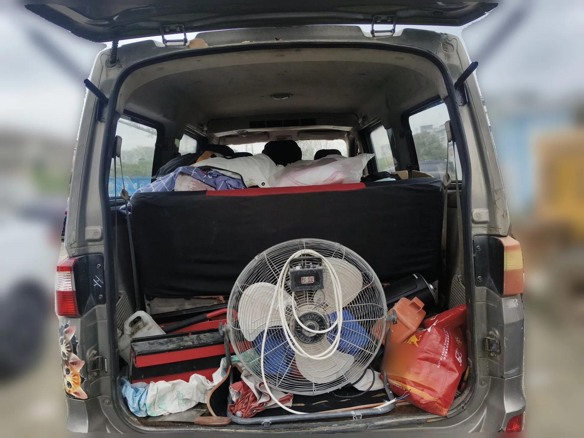 CHANGAN KAICHENG Star 2013 1.2L New Changan Star Basic Version — миниатюра 20