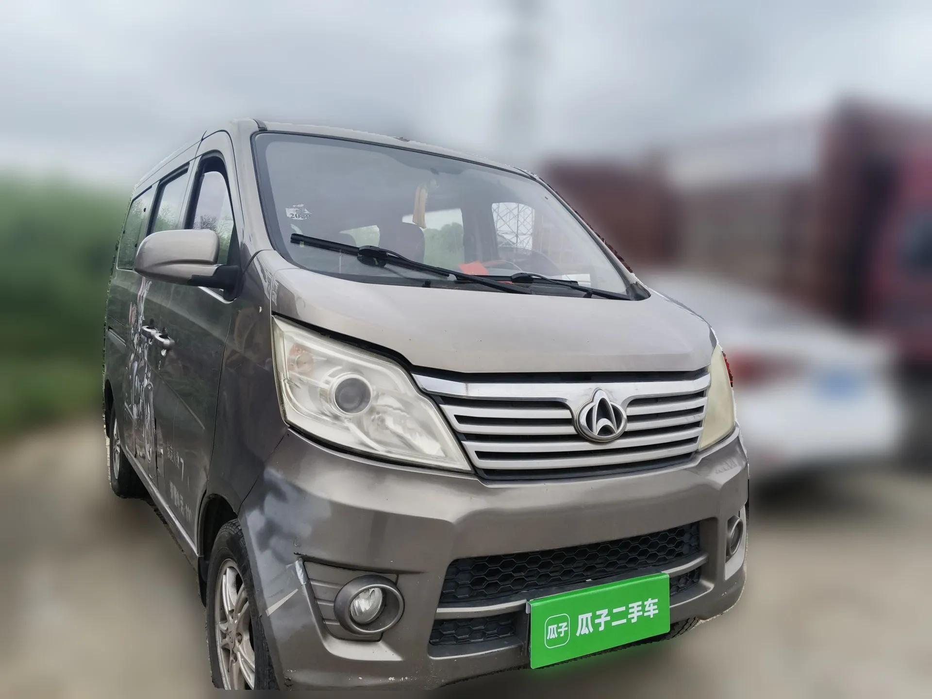 CHANGAN KAICHENG Star 2013 1.2L New Changan Star Basic Version — миниатюра 3