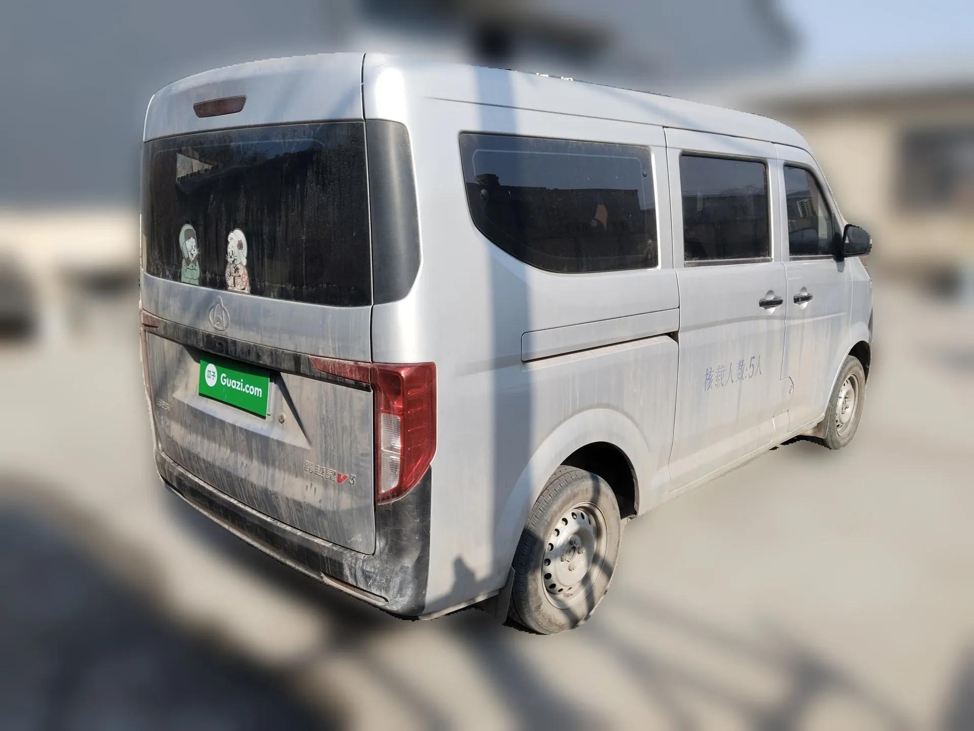 CHANGAN KUAYUE Xing V3 2023 1.3L Gasoline Comfort Model 5-Seater Passenger Vehicle — миниатюра 6