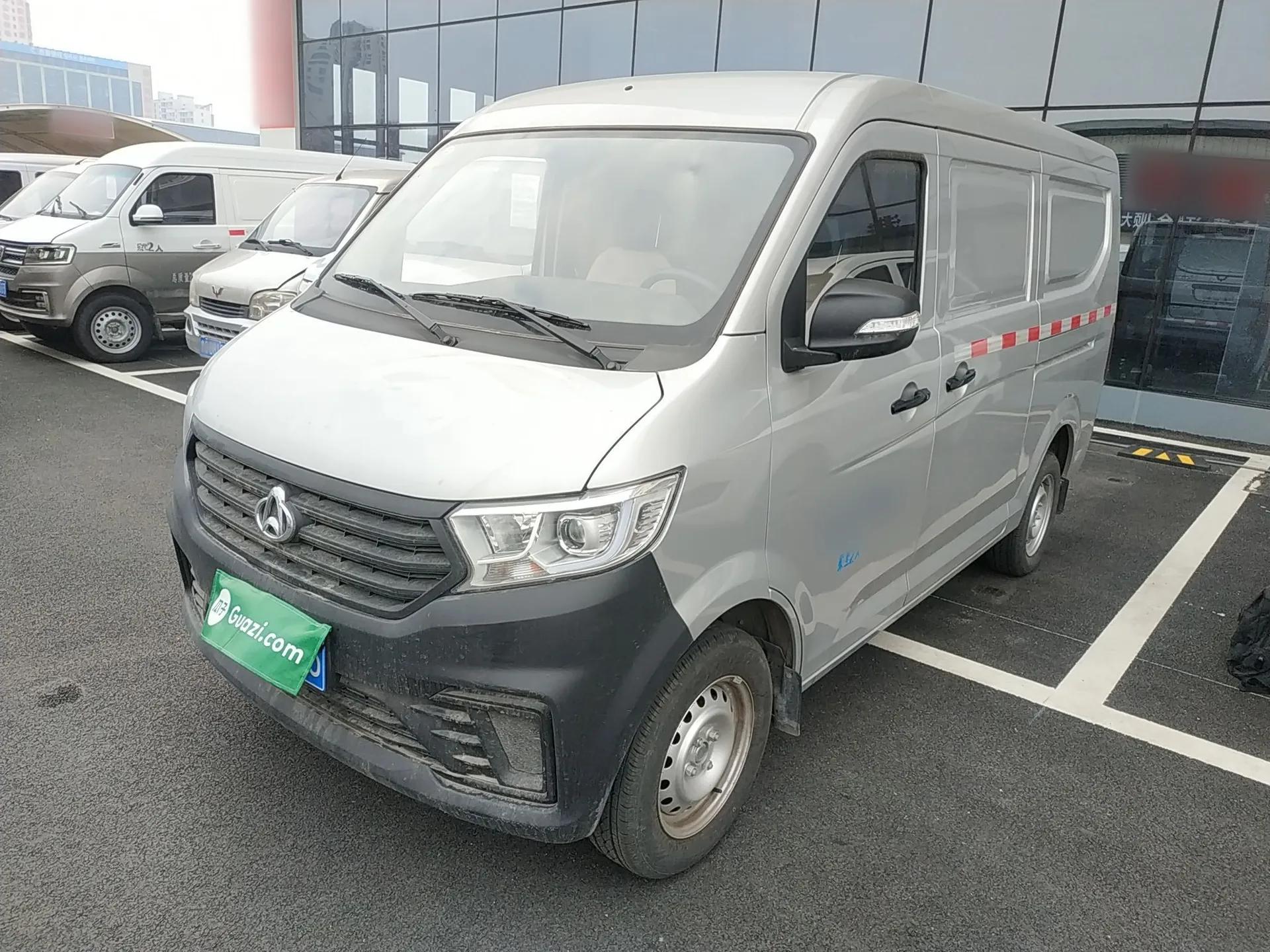 CHANGAN KUAYUE Xing V3 2023 1.3L Gasoline Comfort Model 2-Seater Van — миниатюра 1