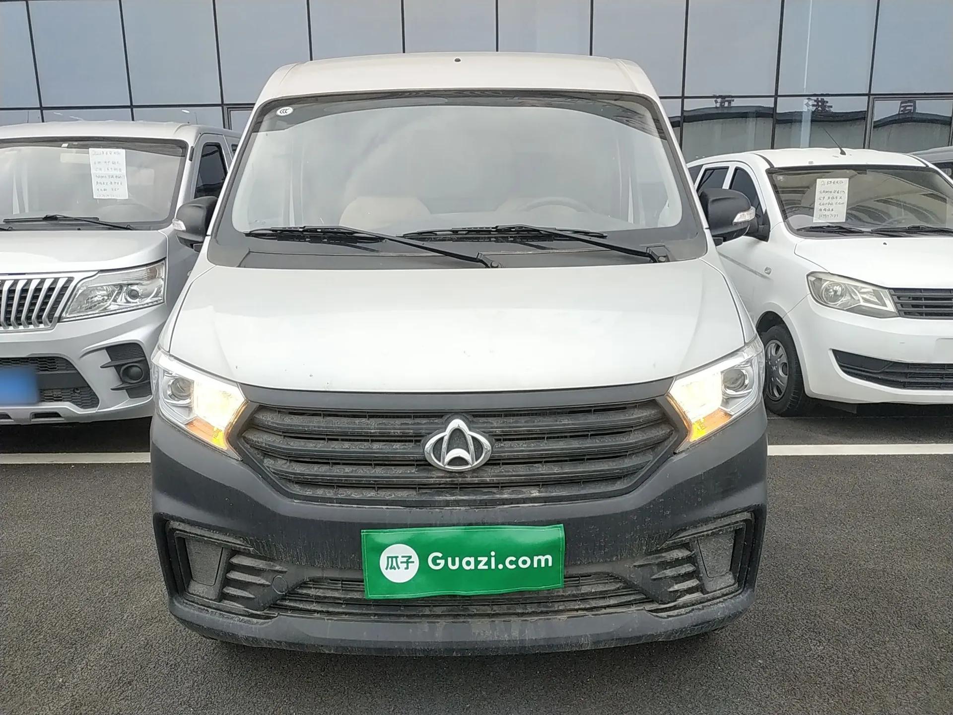 CHANGAN KUAYUE Xing V3 2023 1.3L Gasoline Comfort Model 2-Seater Van — миниатюра 2