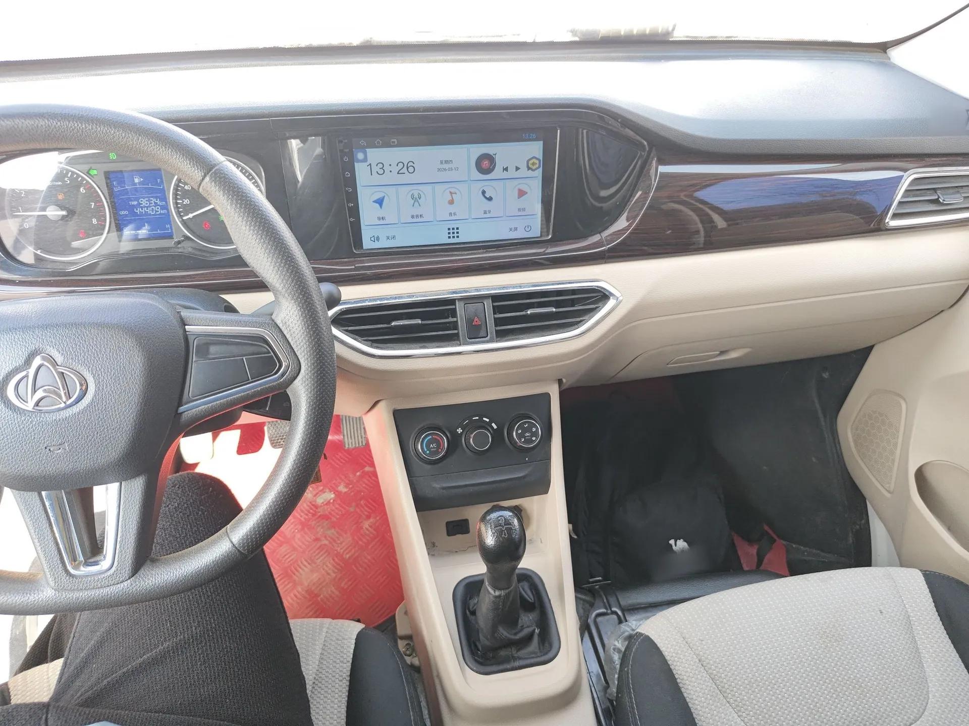 CHANGAN KUAYUE Xing V3 2022 1.5L Gasoline Standard Model 2-Seat Van JL473QH — миниатюра 12