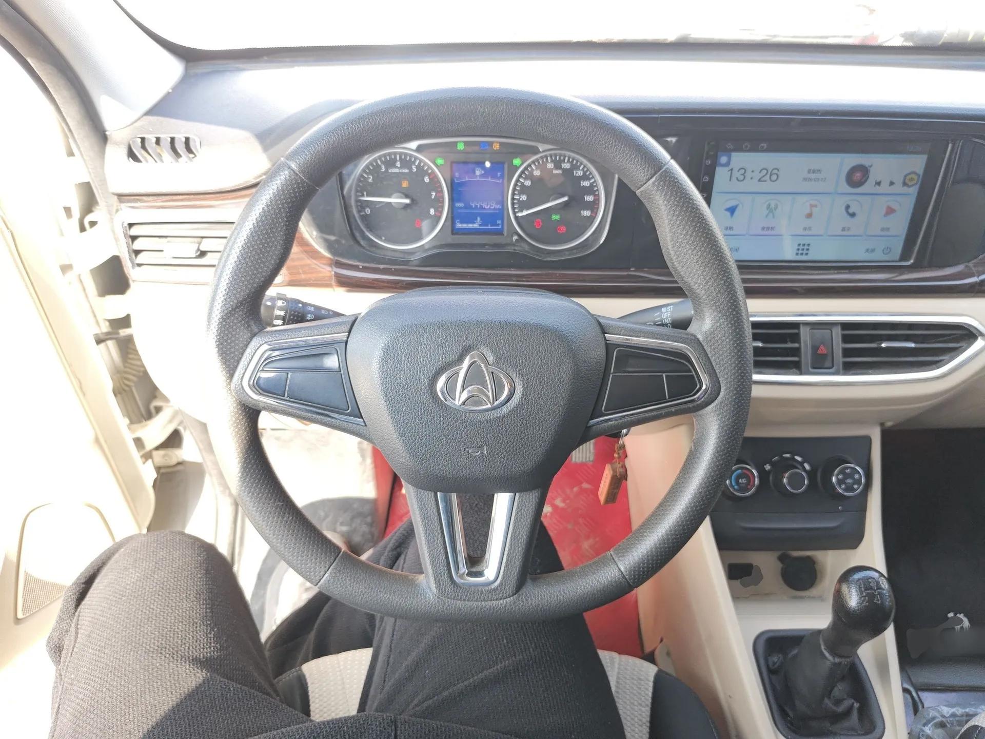 CHANGAN KUAYUE Xing V3 2022 1.5L Gasoline Standard Model 2-Seat Van JL473QH — миниатюра 13