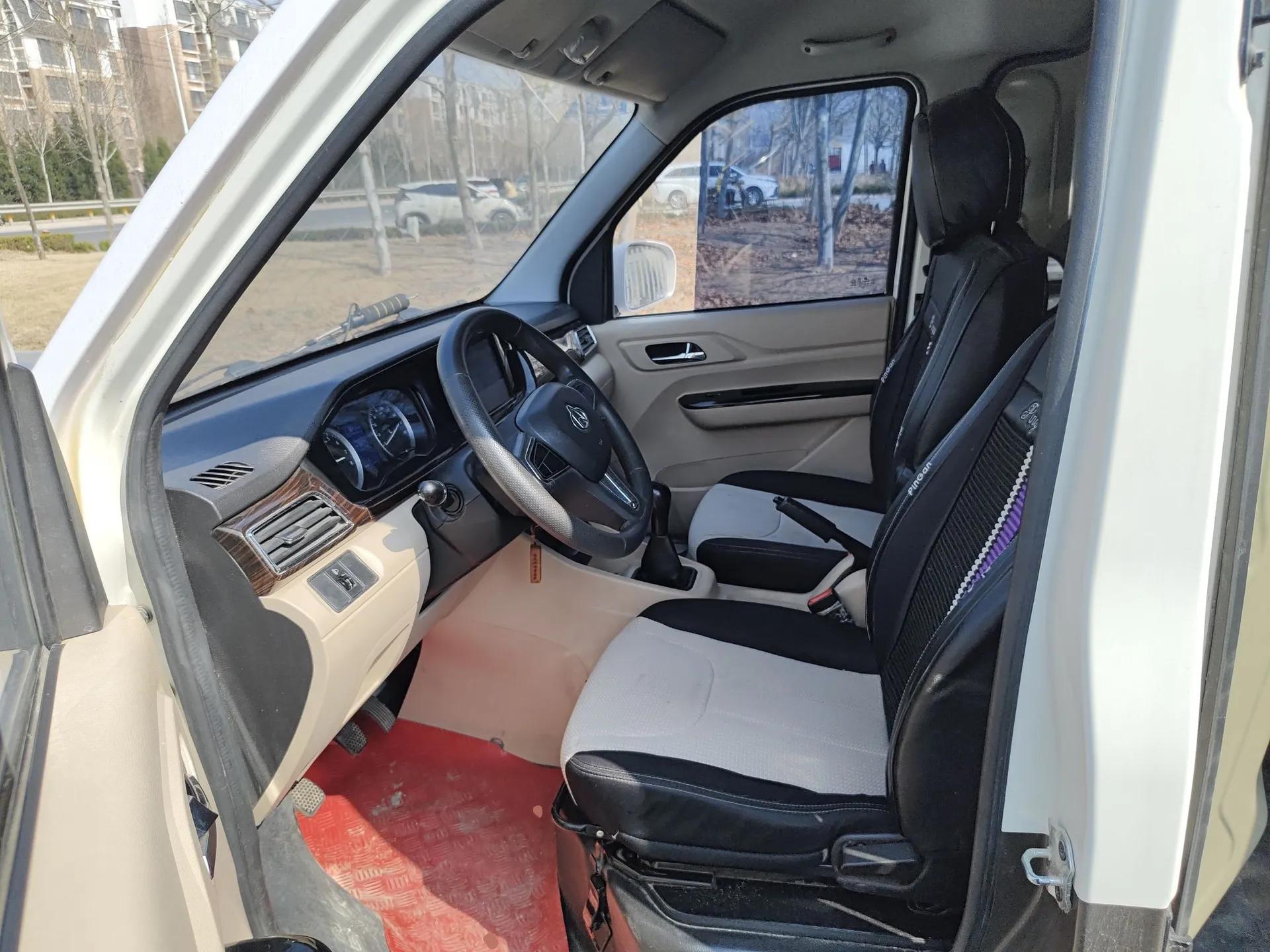 CHANGAN KUAYUE Xing V3 2022 1.5L Gasoline Standard Model 2-Seat Van JL473QH — миниатюра 17
