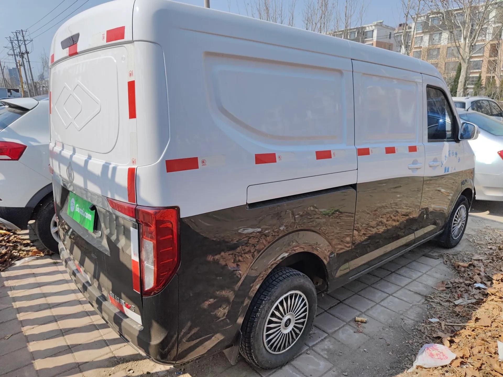 CHANGAN KUAYUE Xing V3 2022 1.5L Gasoline Standard Model 2-Seat Van JL473QH — миниатюра 4