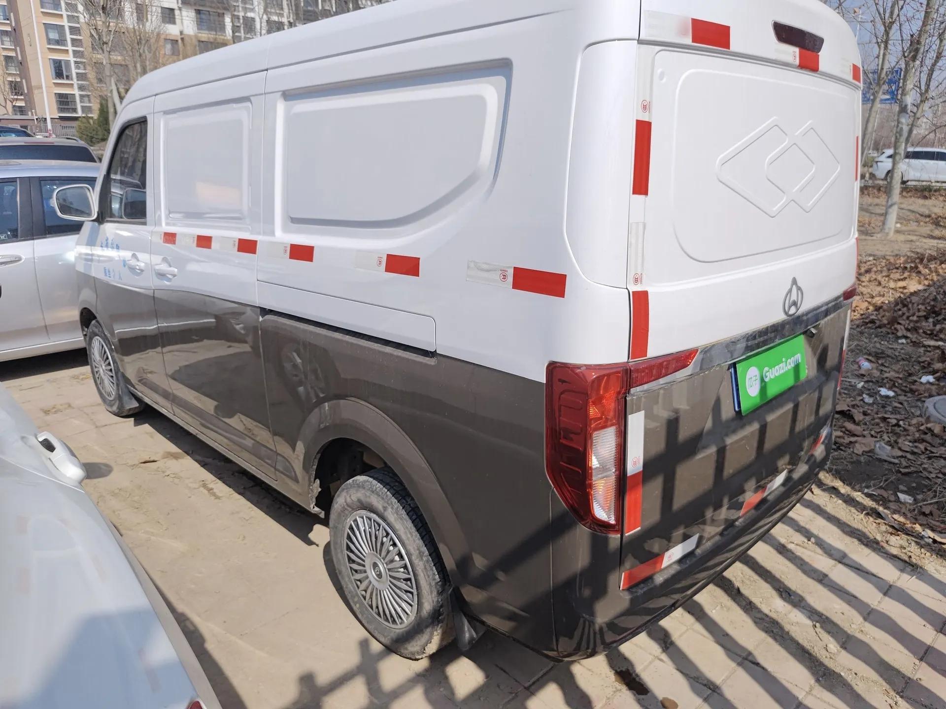 CHANGAN KUAYUE Xing V3 2022 1.5L Gasoline Standard Model 2-Seat Van JL473QH — миниатюра 7