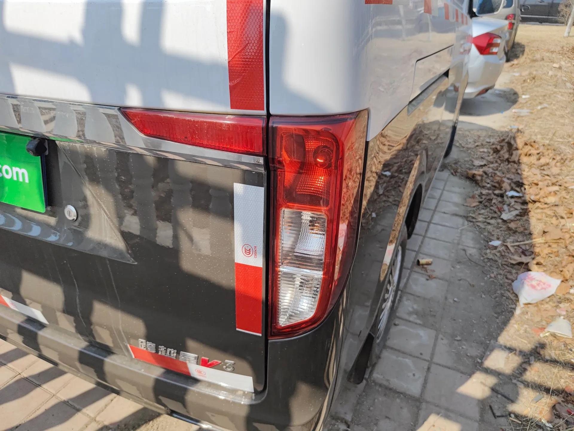 CHANGAN KUAYUE Xing V3 2022 1.5L Gasoline Standard Model 2-Seat Van JL473QH — миниатюра 8