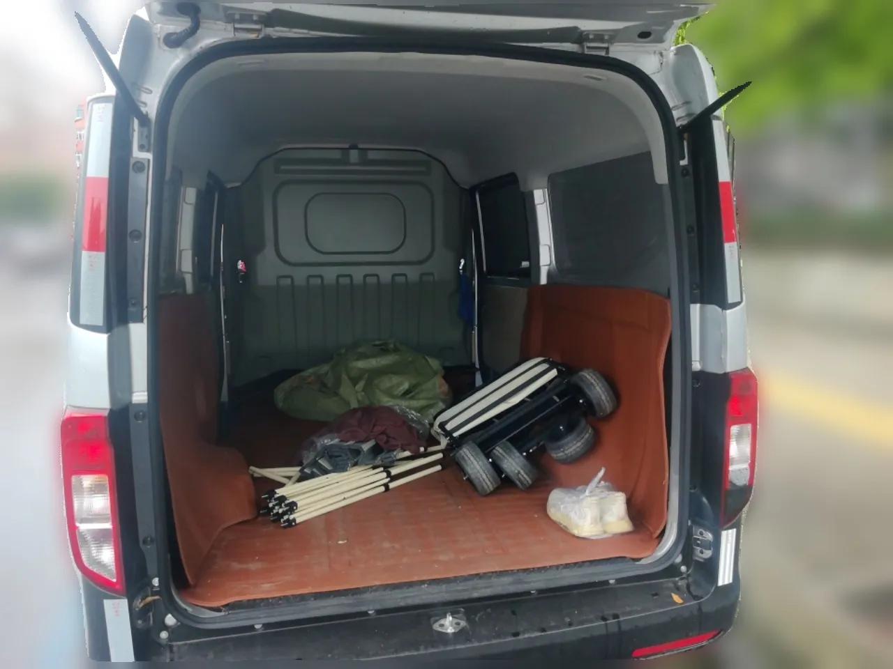 CHANGAN KUAYUE Xing V3 2023 1.5L Gasoline Standard Edition 2-Seat Van — миниатюра 20