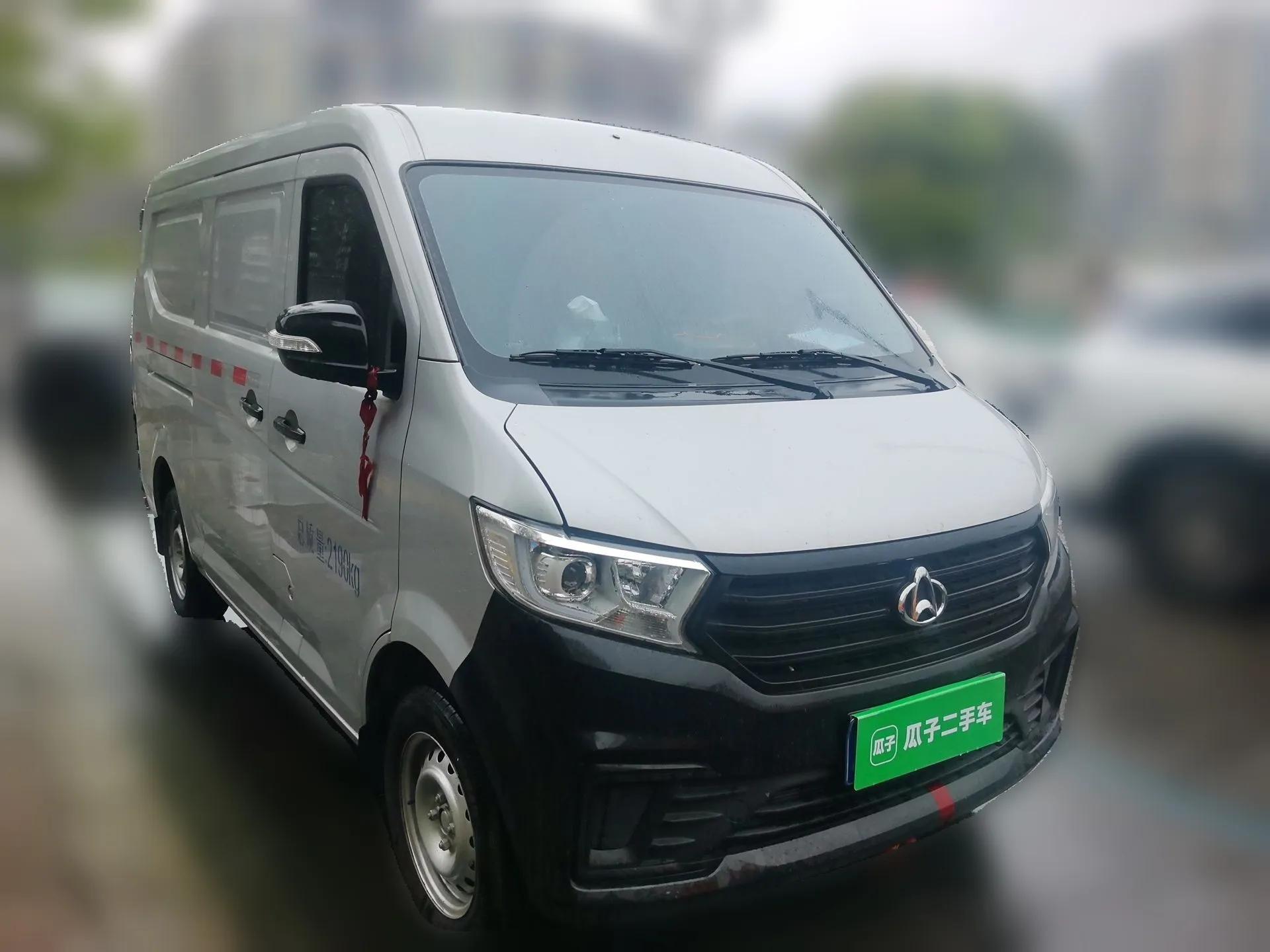 CHANGAN KUAYUE Xing V3 2023 1.5L Gasoline Standard Edition 2-Seat Van — миниатюра 3
