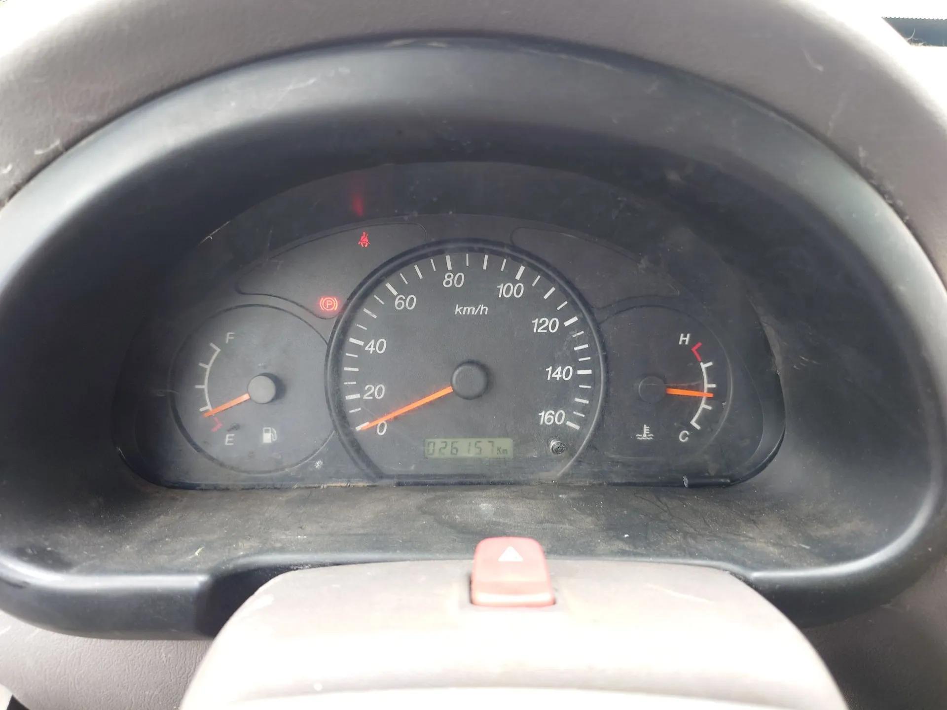 CHANGAN KUAYUE V3 2016 1.2L Passenger Vehicle DK12-10 — миниатюра 12