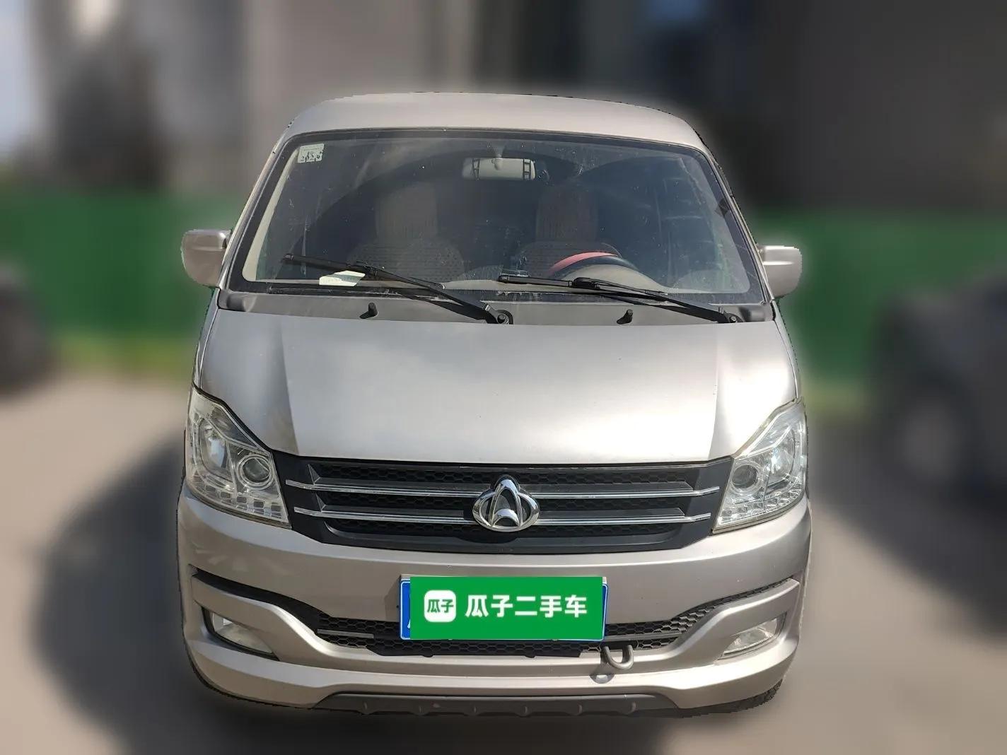 CHANGAN KUAYUE V3 2017 1.2L Box-Type Truck DK12-10 — миниатюра 2
