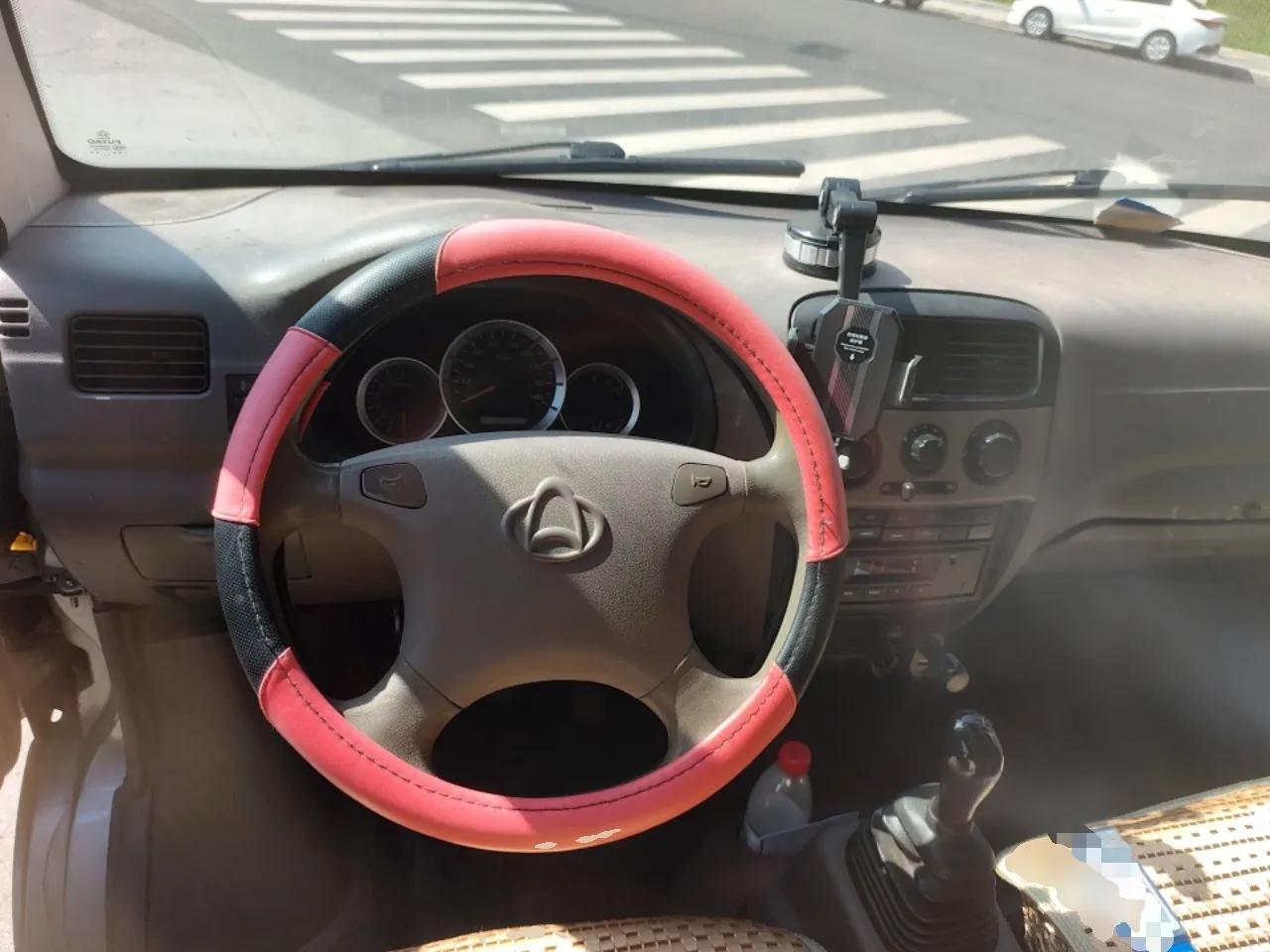 CHANGAN KUAYUE V3 2017 1.2L Box-Type Truck DK12-10 — миниатюра 11