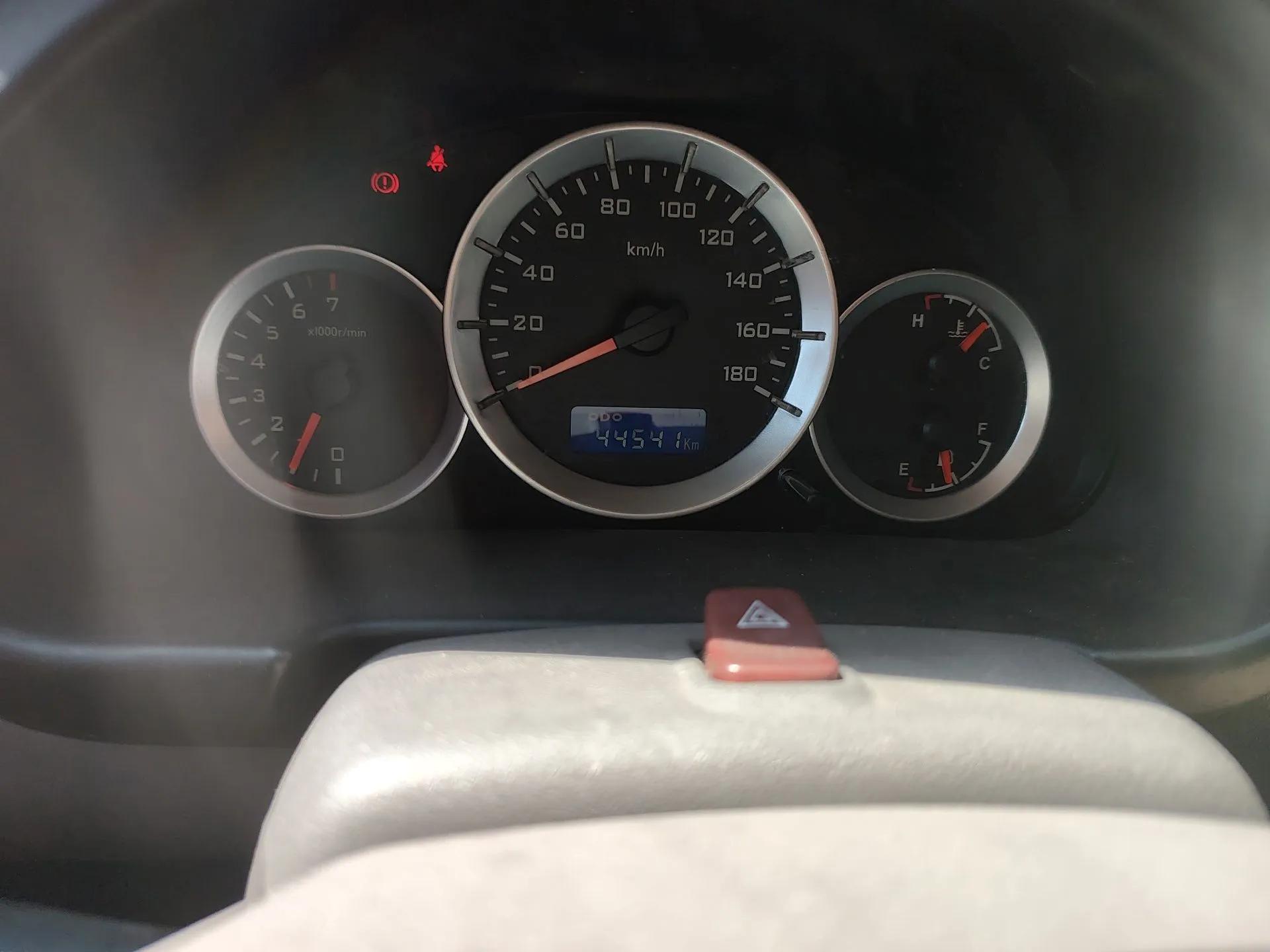 CHANGAN KUAYUE V3 2017 1.2L Box-Type Truck DK12-10 — миниатюра 13