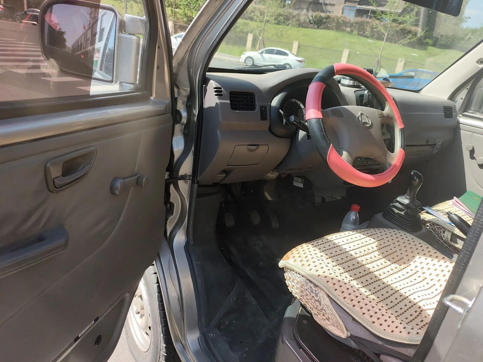CHANGAN KUAYUE V3 2017 1.2L Box-Type Truck DK12-10 — миниатюра 17