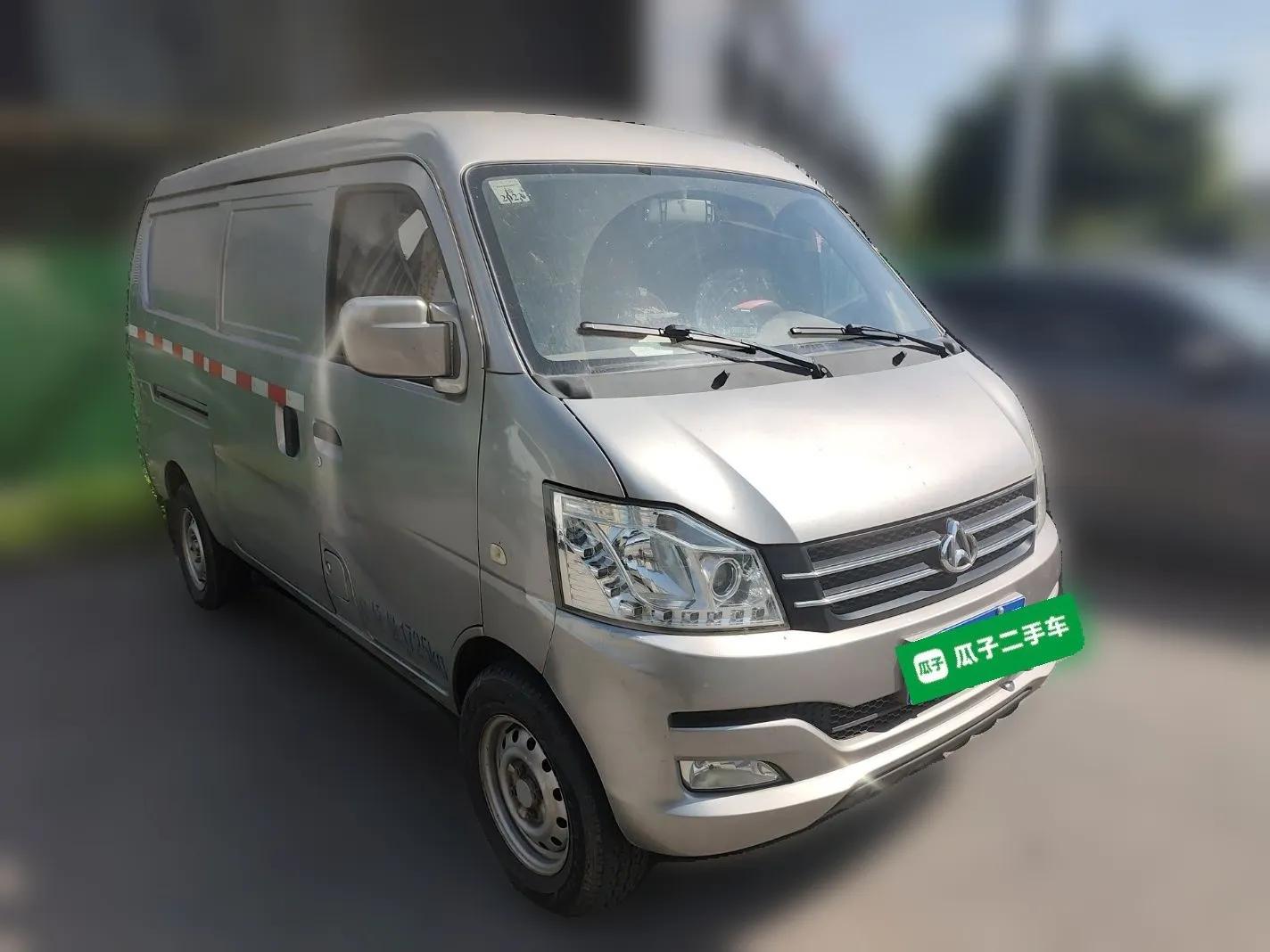 CHANGAN KUAYUE V3 2017 1.2L Box-Type Truck DK12-10 — миниатюра 3