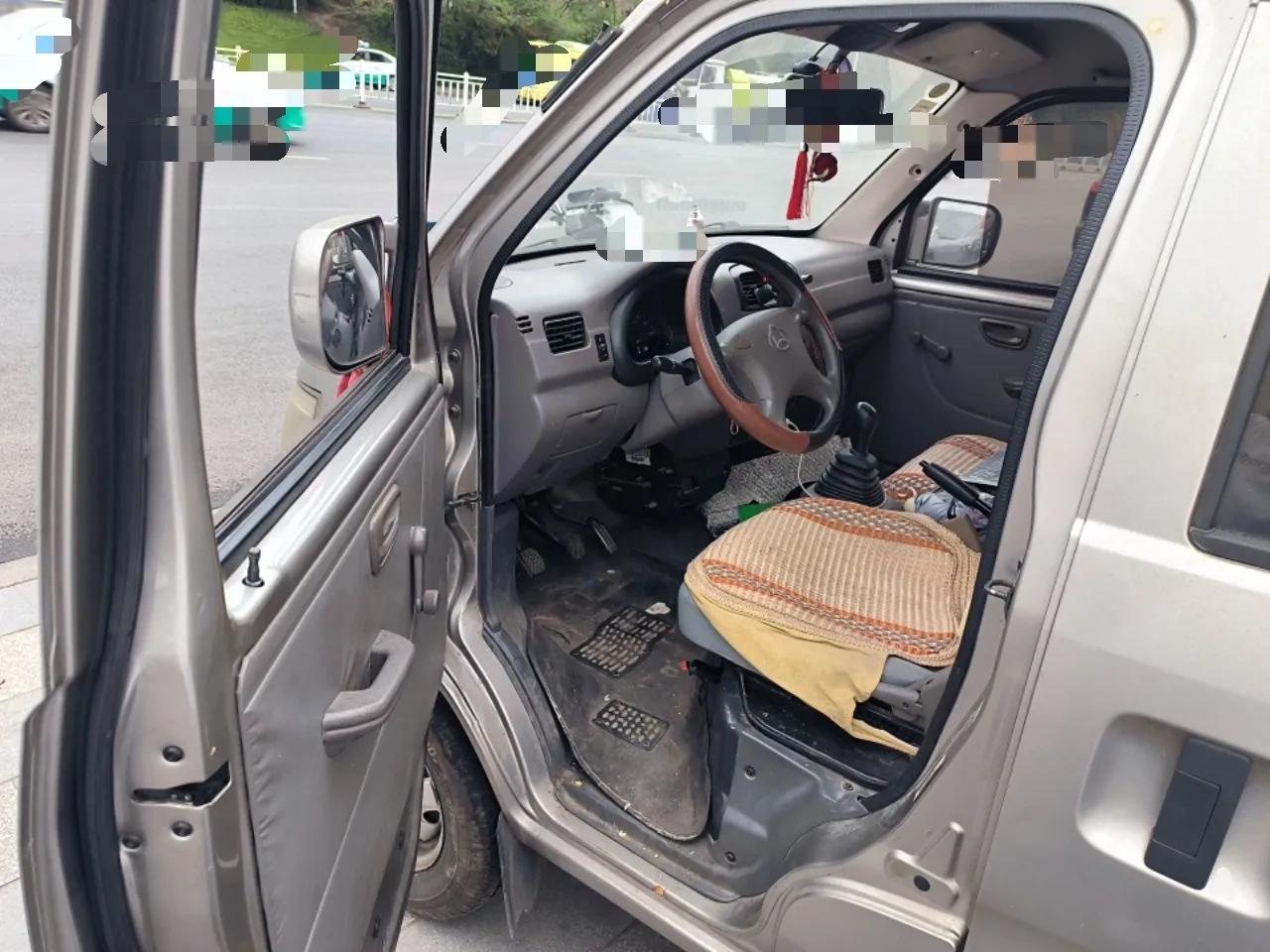 CHANGAN KUAYUE V3 2017 1.2L Passenger Vehicle DK12-10 — миниатюра 17