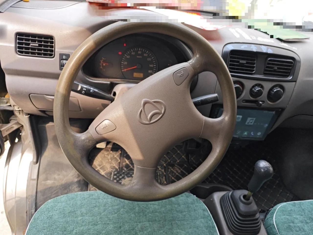 CHANGAN KUAYUE V3 2017 1.2L Box-Type Truck DK12-10 — миниатюра 11