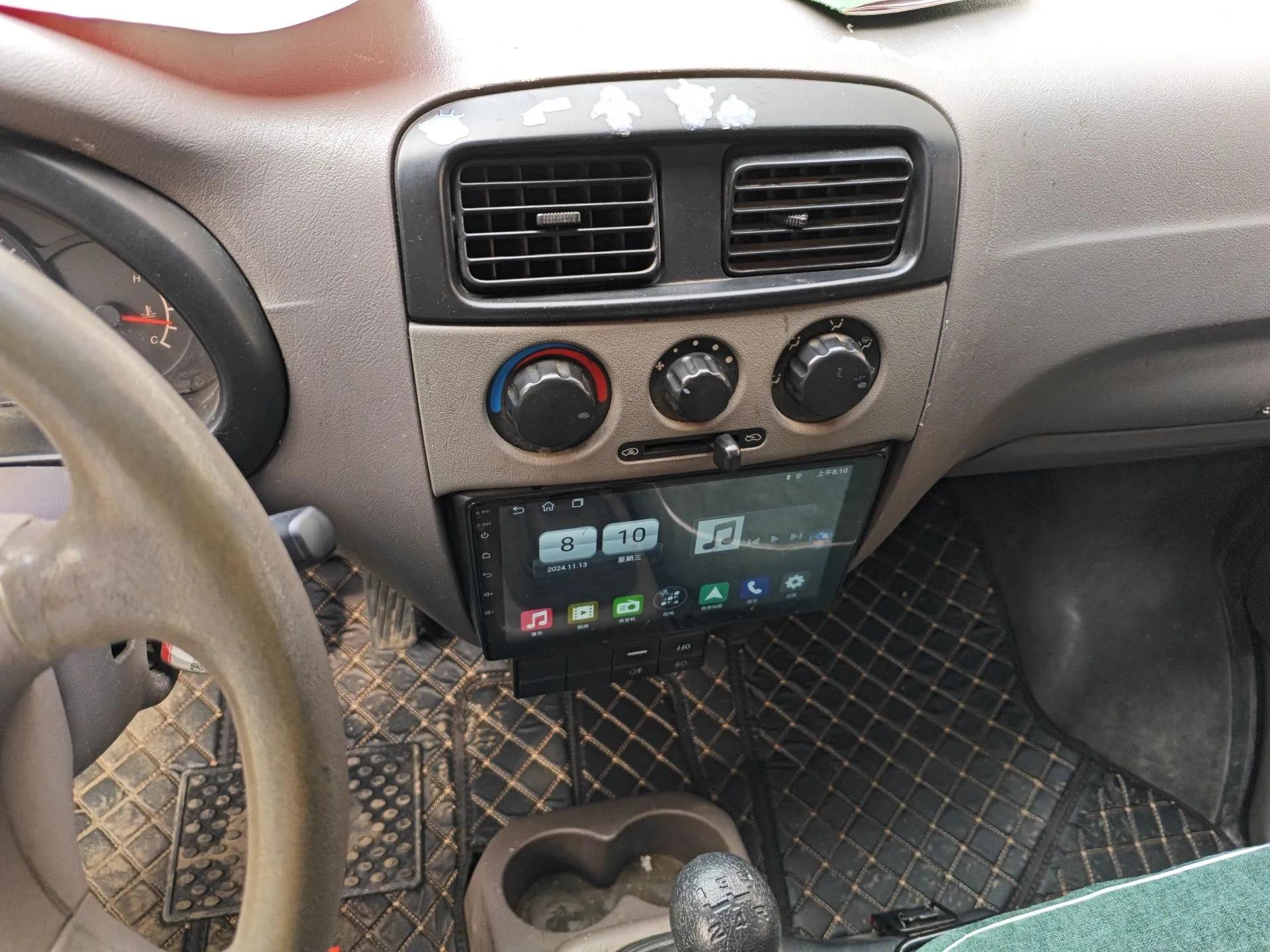 CHANGAN KUAYUE V3 2017 1.2L Box-Type Truck DK12-10 — миниатюра 14