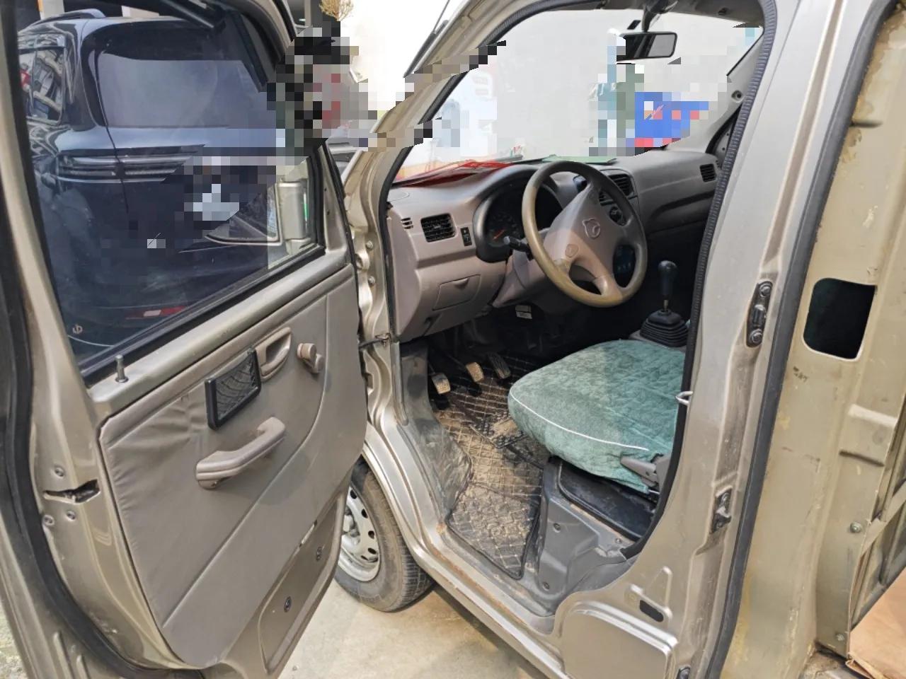 CHANGAN KUAYUE V3 2017 1.2L Box-Type Truck DK12-10 — миниатюра 17