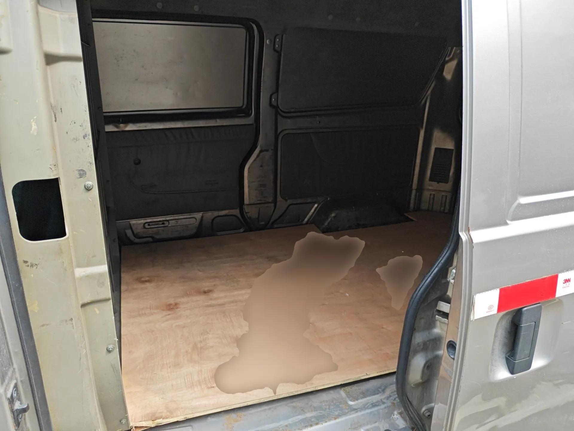 CHANGAN KUAYUE V3 2017 1.2L Box-Type Truck DK12-10 — миниатюра 18