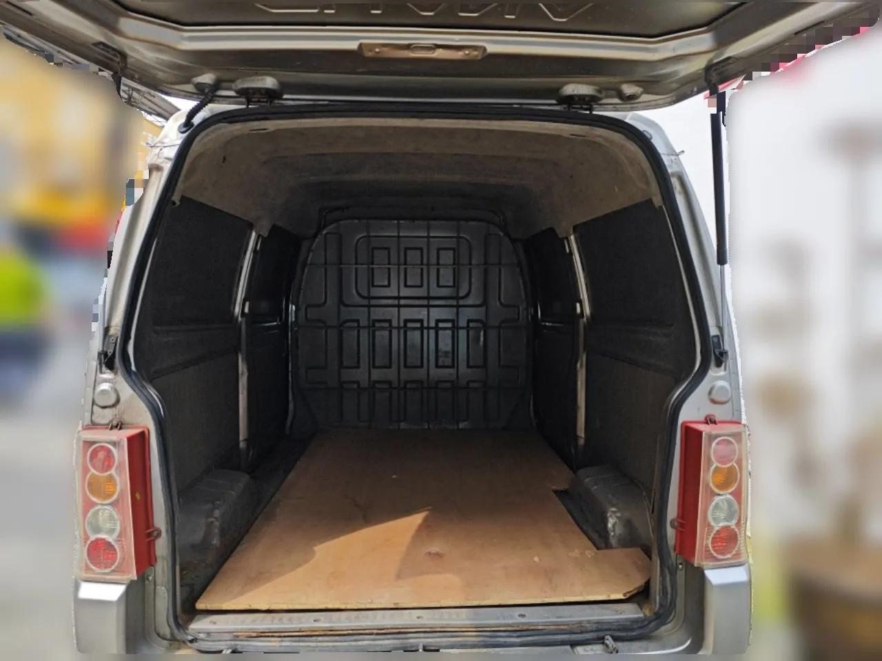 CHANGAN KUAYUE V3 2017 1.2L Box-Type Truck DK12-10 — миниатюра 20