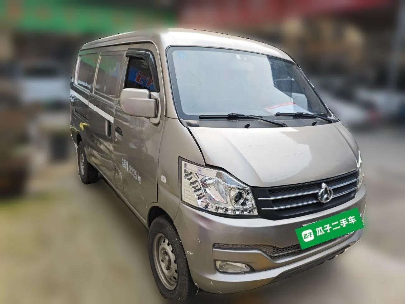 CHANGAN KUAYUE V3 2017 1.2L Box-Type Truck DK12-10 — миниатюра 3
