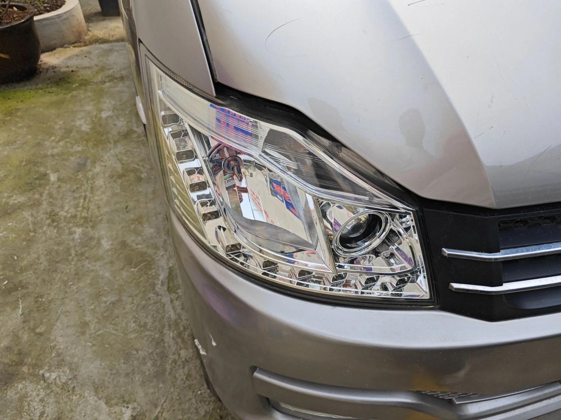 CHANGAN KUAYUE V3 2017 1.2L Box-Type Truck DK12-10 — миниатюра 7