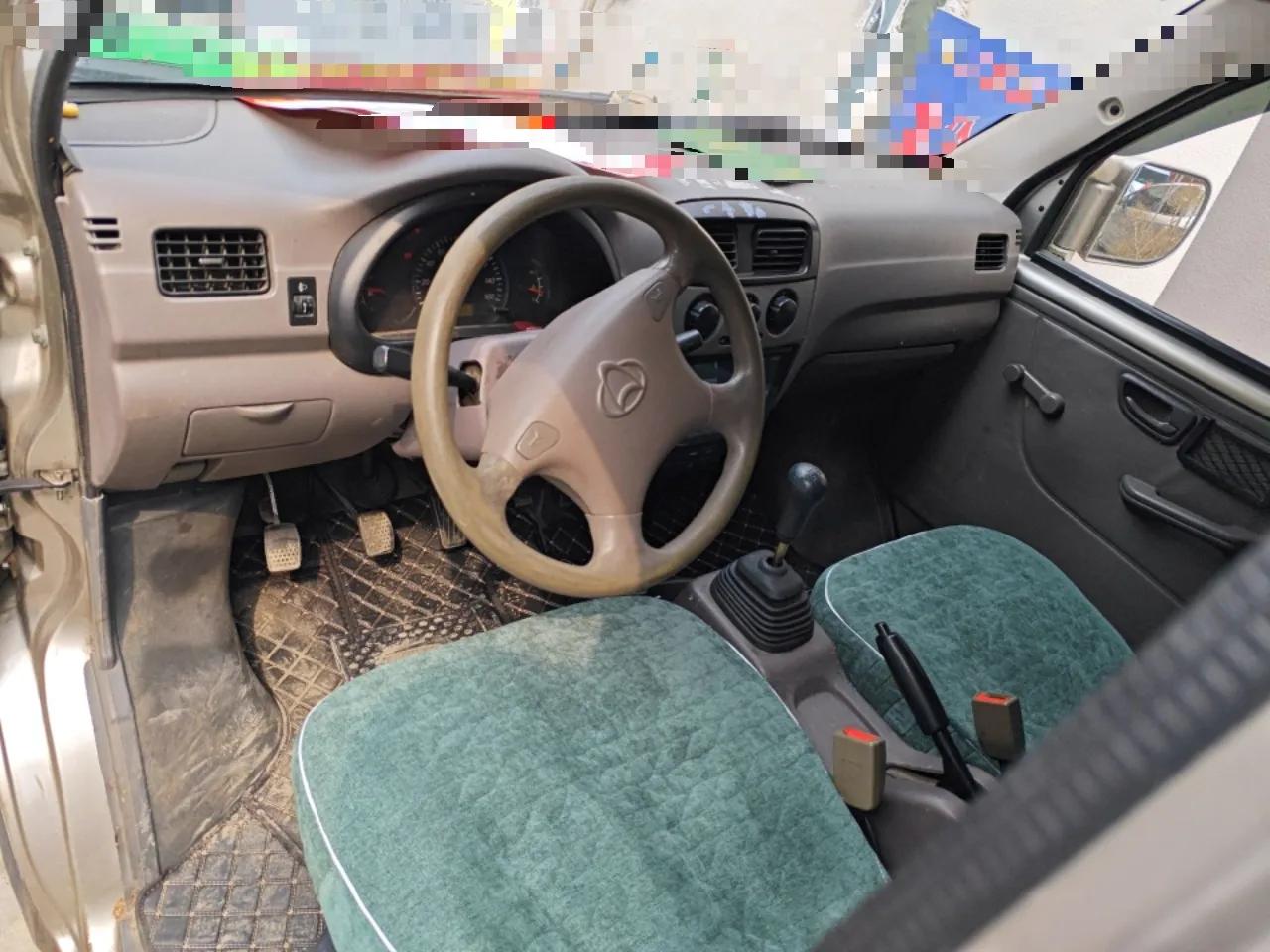 CHANGAN KUAYUE V3 2017 1.2L Box-Type Truck DK12-10 — миниатюра 10