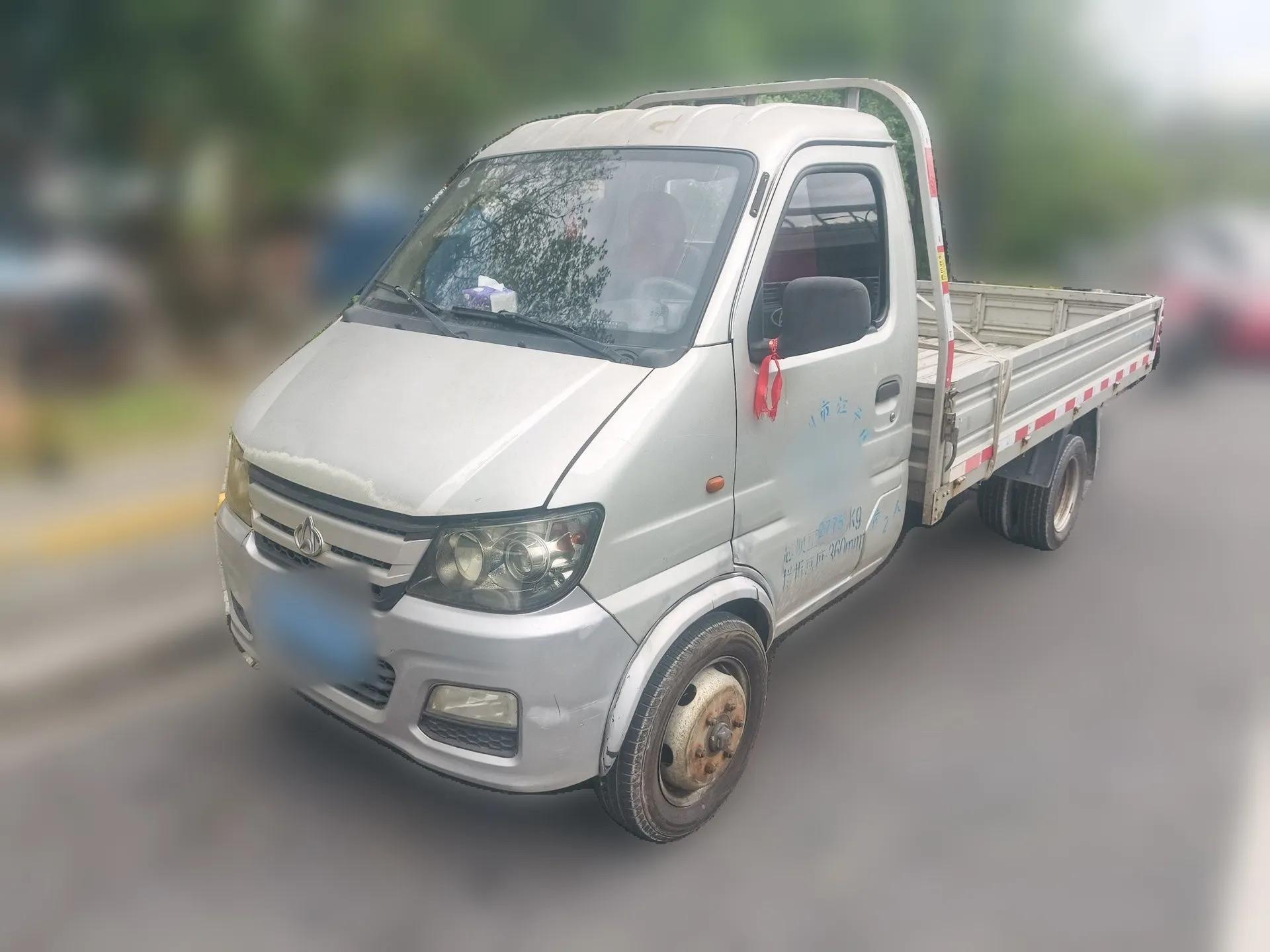 CHANGAN KUAYUE Xinbao MINI 2016 1.2L Double-Cab with 2550 Rear Dual Wheels DK12-10 — миниатюра 1