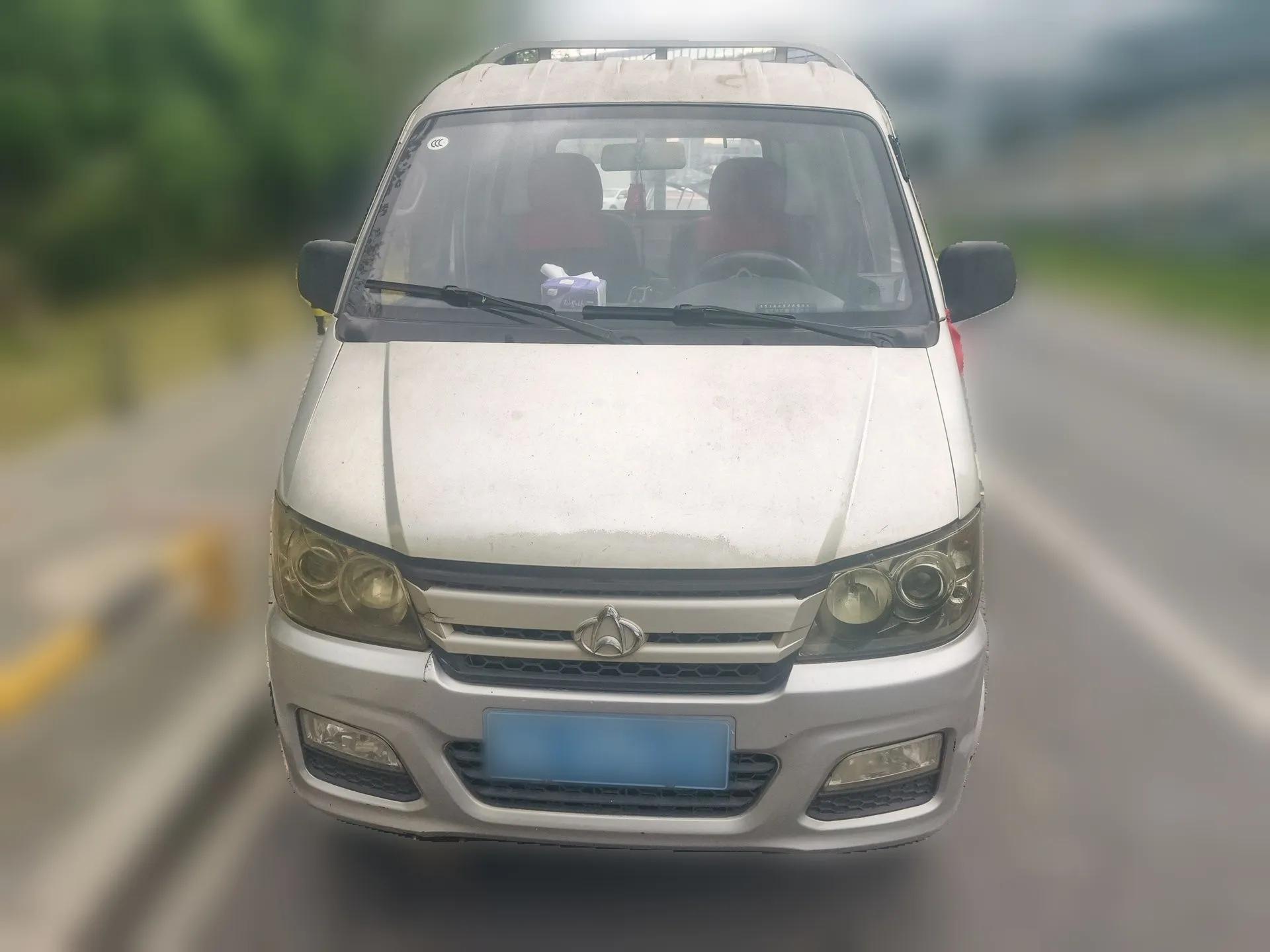 CHANGAN KUAYUE Xinbao MINI 2016 1.2L Double-Cab with 2550 Rear Dual Wheels DK12-10 — миниатюра 2