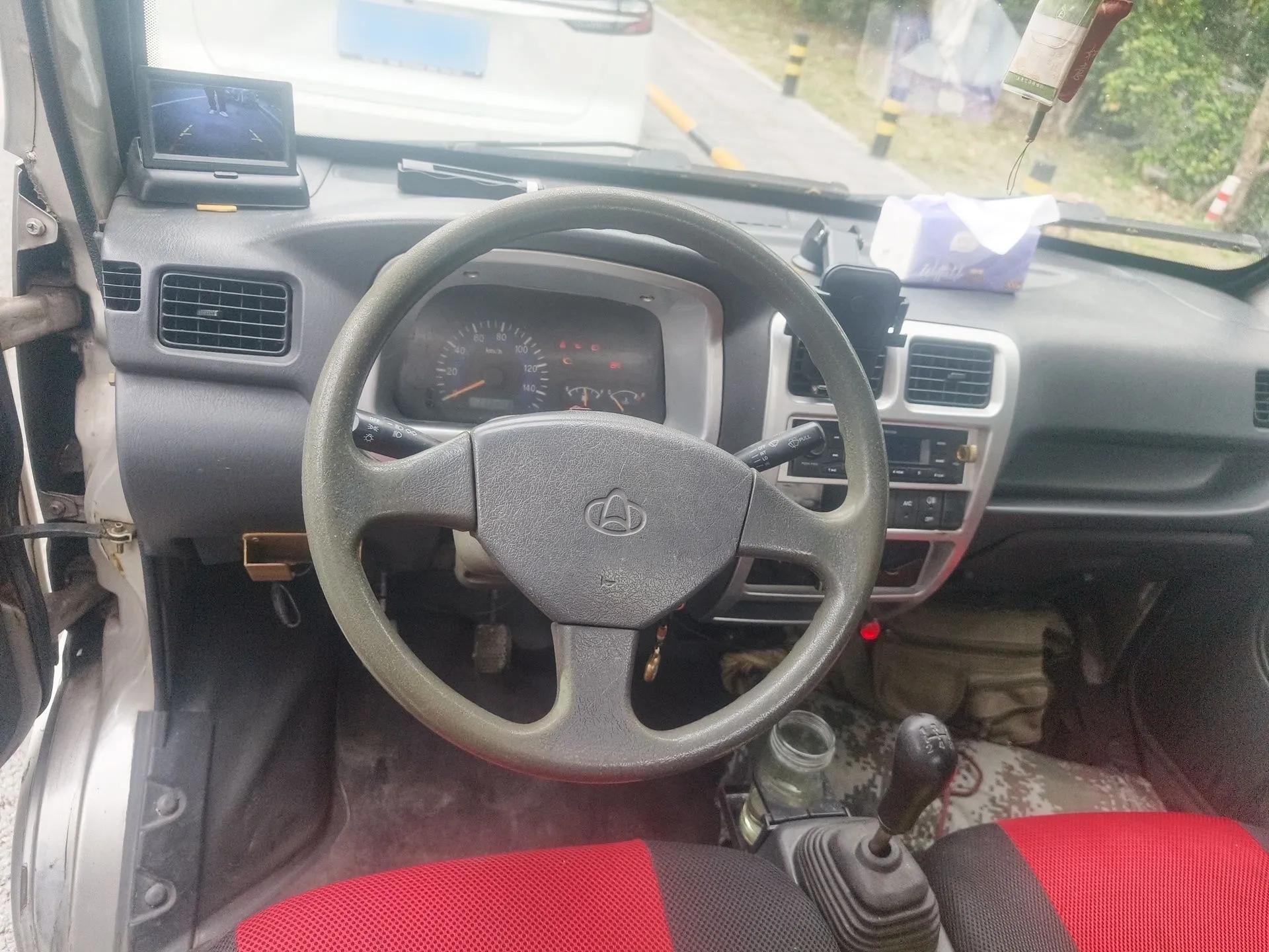 CHANGAN KUAYUE Xinbao MINI 2016 1.2L Double-Cab with 2550 Rear Dual Wheels DK12-10 — миниатюра 11