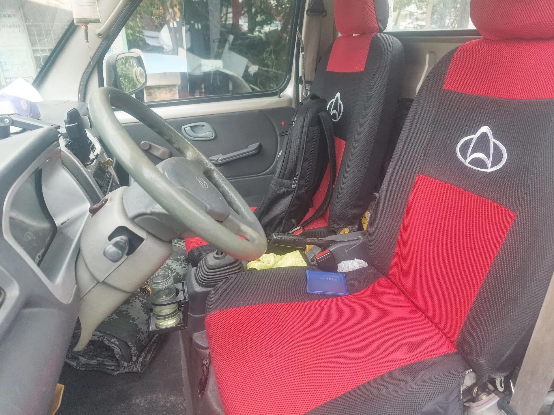 CHANGAN KUAYUE Xinbao MINI 2016 1.2L Double-Cab with 2550 Rear Dual Wheels DK12-10 — миниатюра 16
