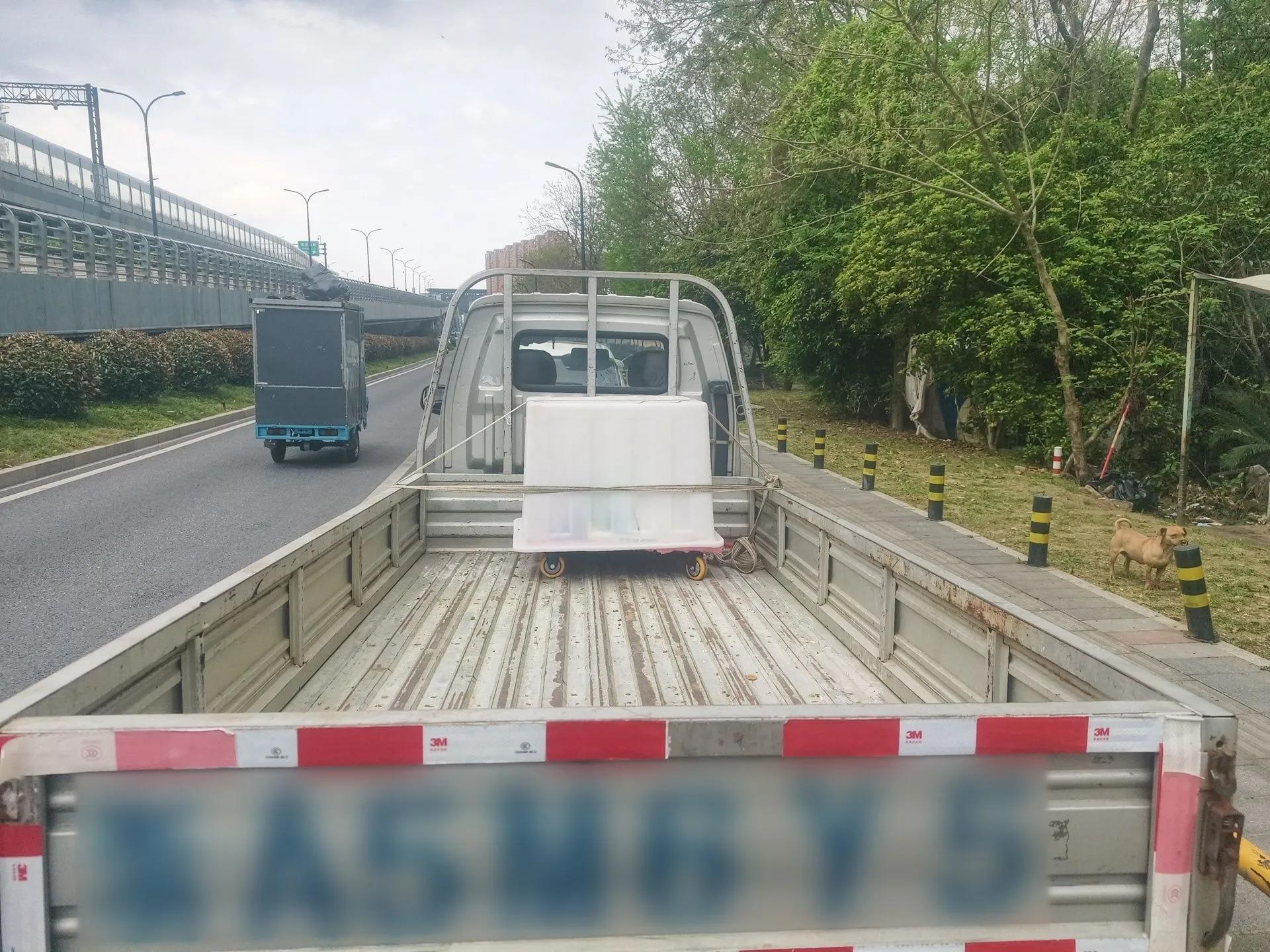 CHANGAN KUAYUE Xinbao MINI 2016 1.2L Double-Cab with 2550 Rear Dual Wheels DK12-10 — миниатюра 20