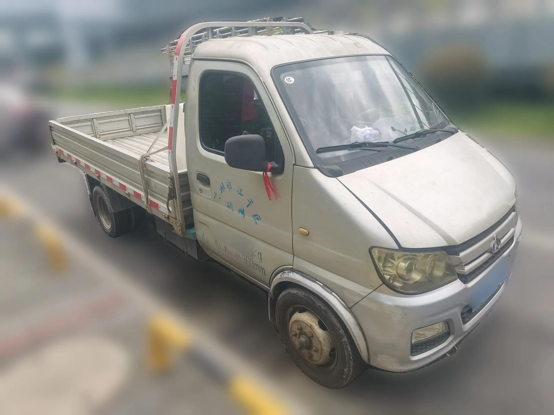 CHANGAN KUAYUE Xinbao MINI 2016 1.2L Double-Cab with 2550 Rear Dual Wheels DK12-10 — миниатюра 3