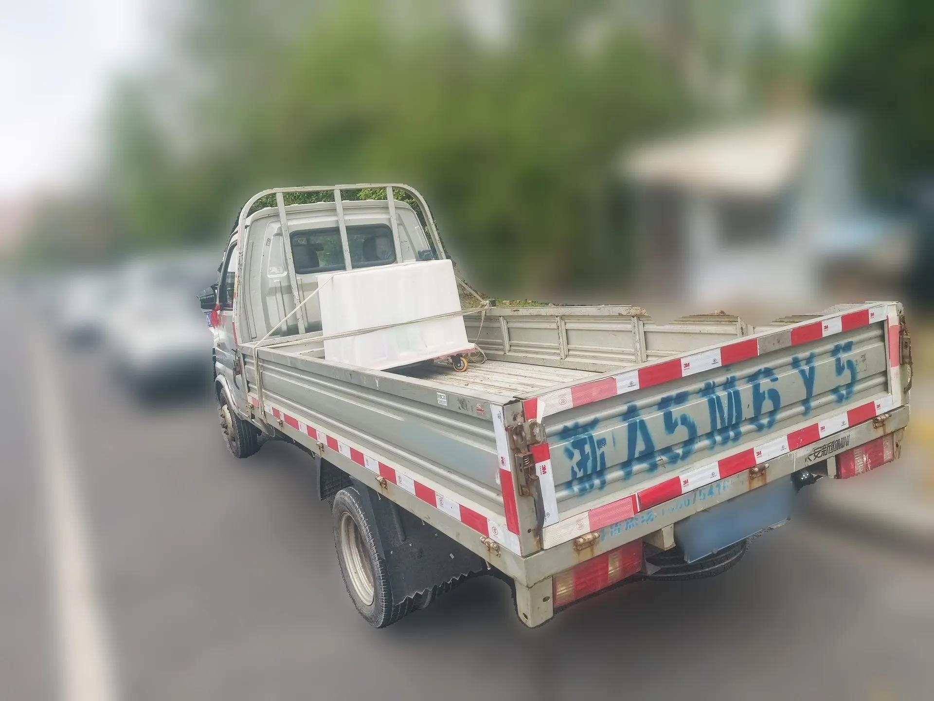 CHANGAN KUAYUE Xinbao MINI 2016 1.2L Double-Cab with 2550 Rear Dual Wheels DK12-10 — миниатюра 4